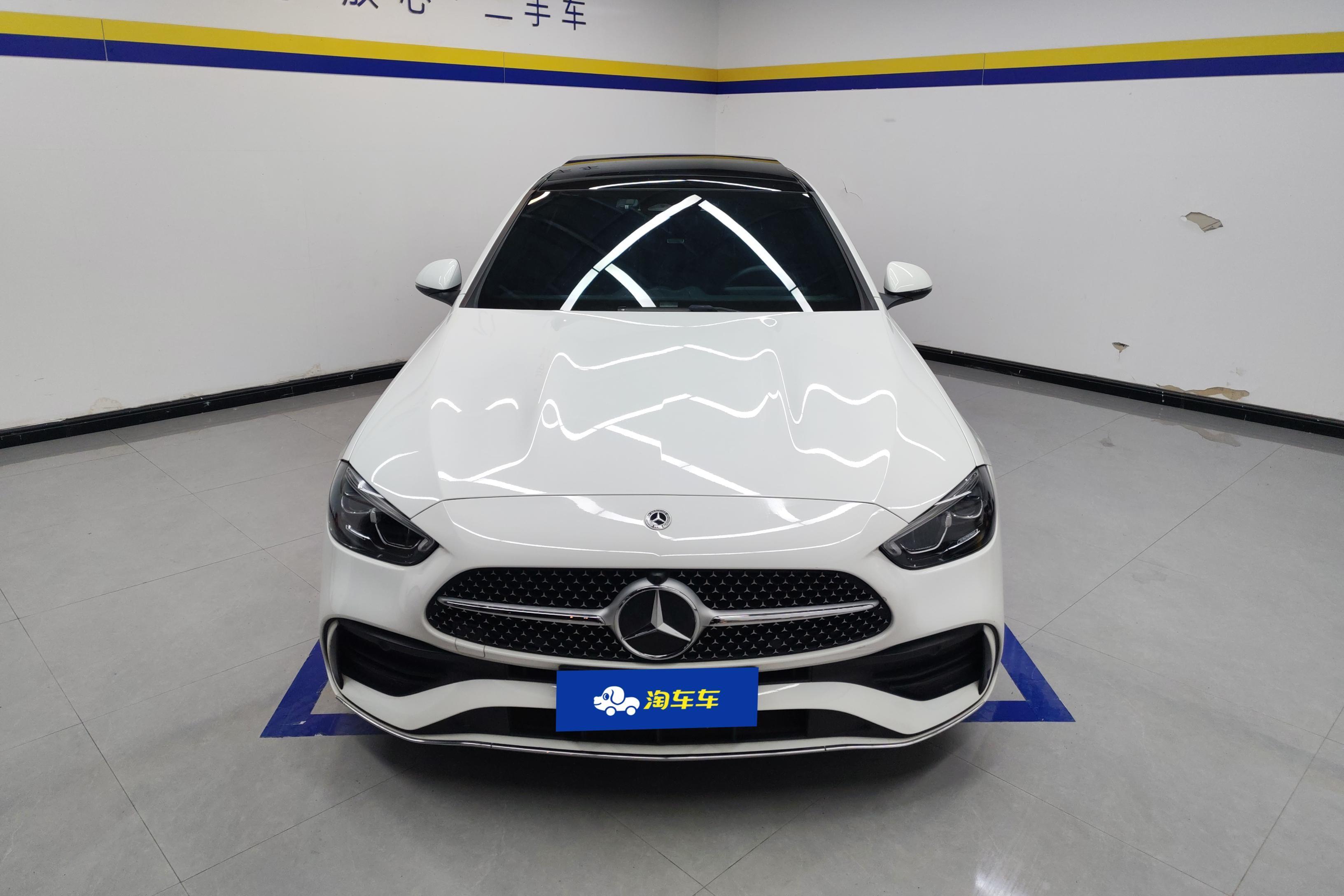 【惠州二手奔驰C级】奔驰C级 C260L 2022款 1.5T 自动 改款运动版