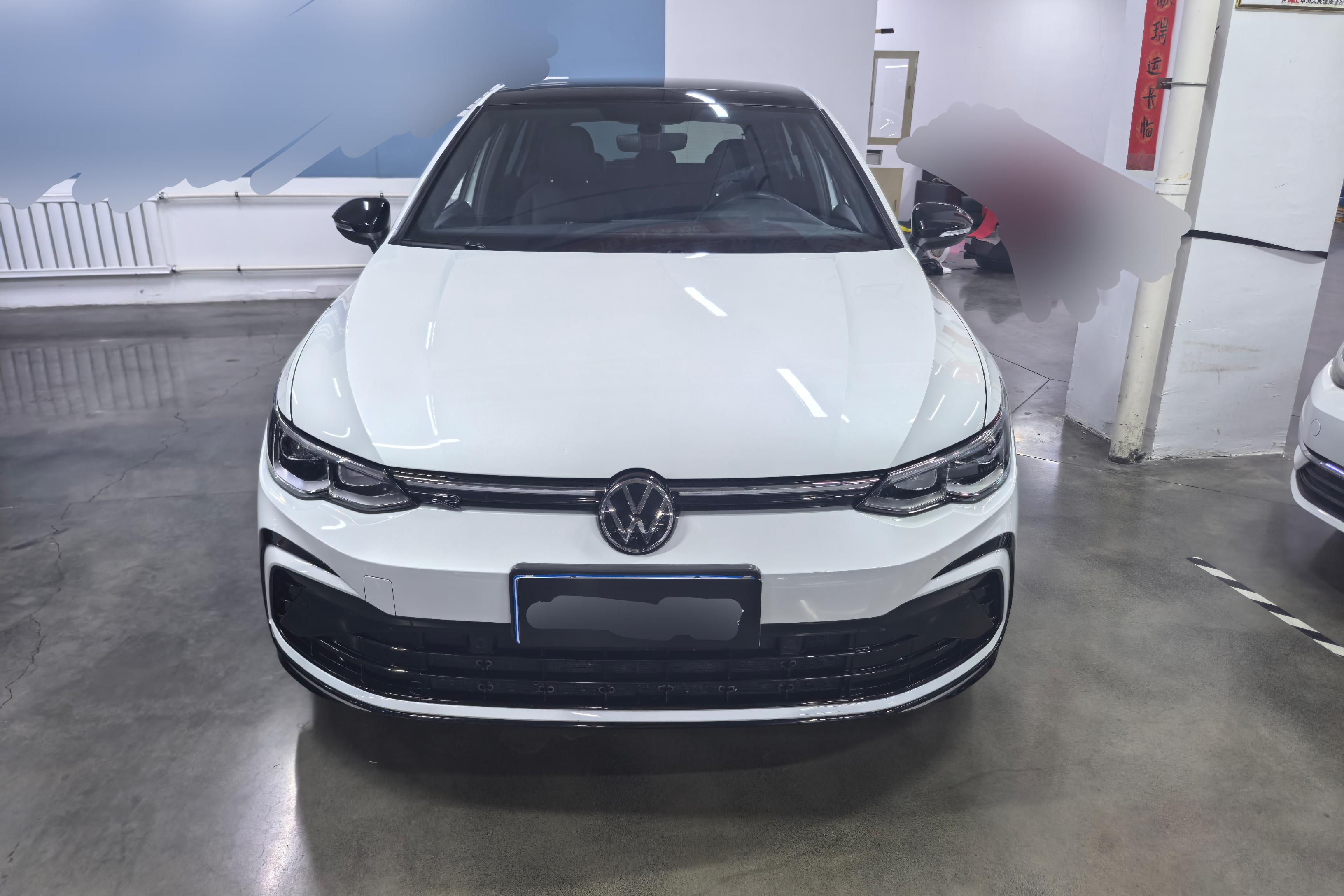 大众高尔夫 2021款 1.4T 自动 汽油 R-Line (国Ⅵ) 