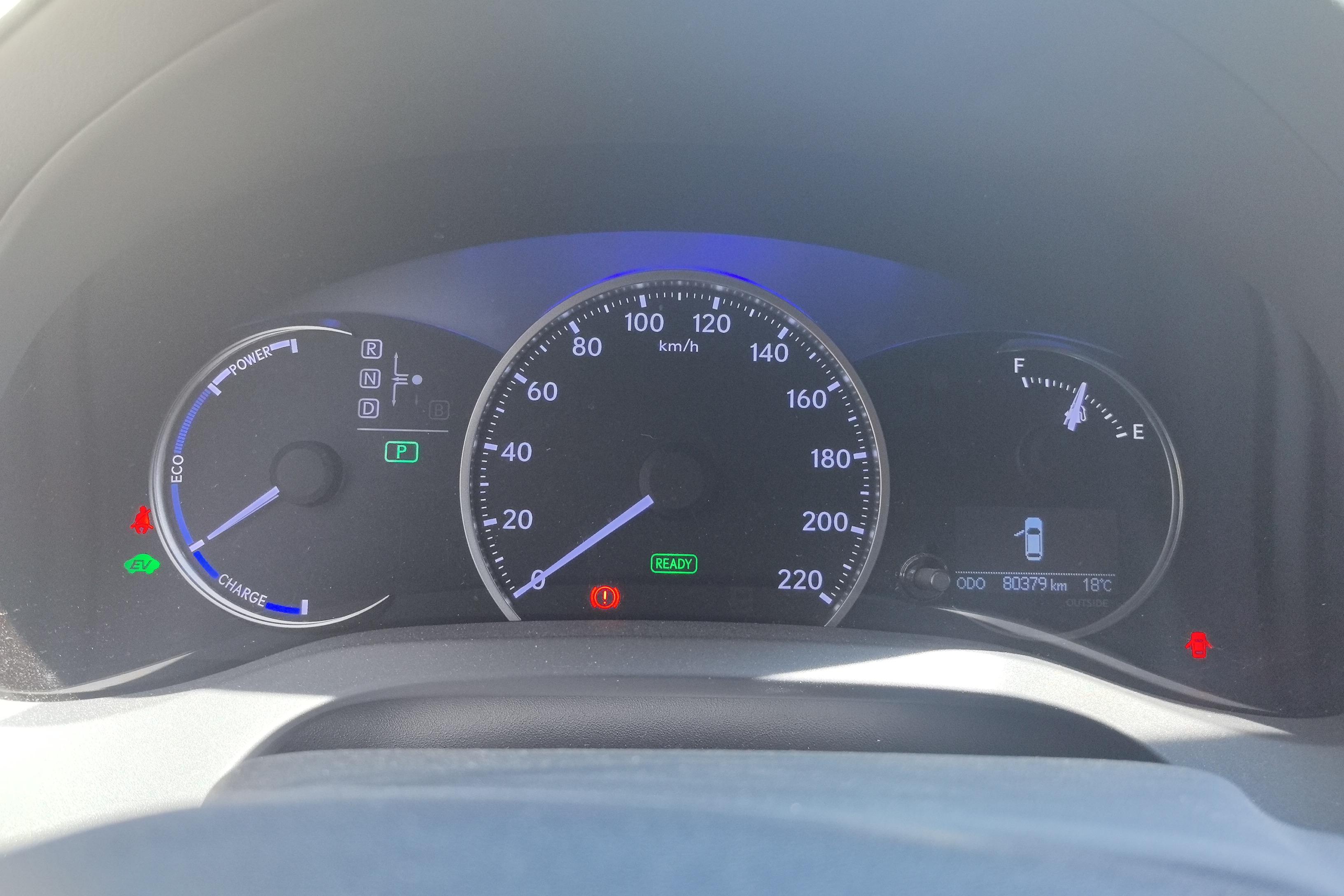 雷克萨斯CT 200h [进口] 2014款 1.8L 自动 精英版单色 