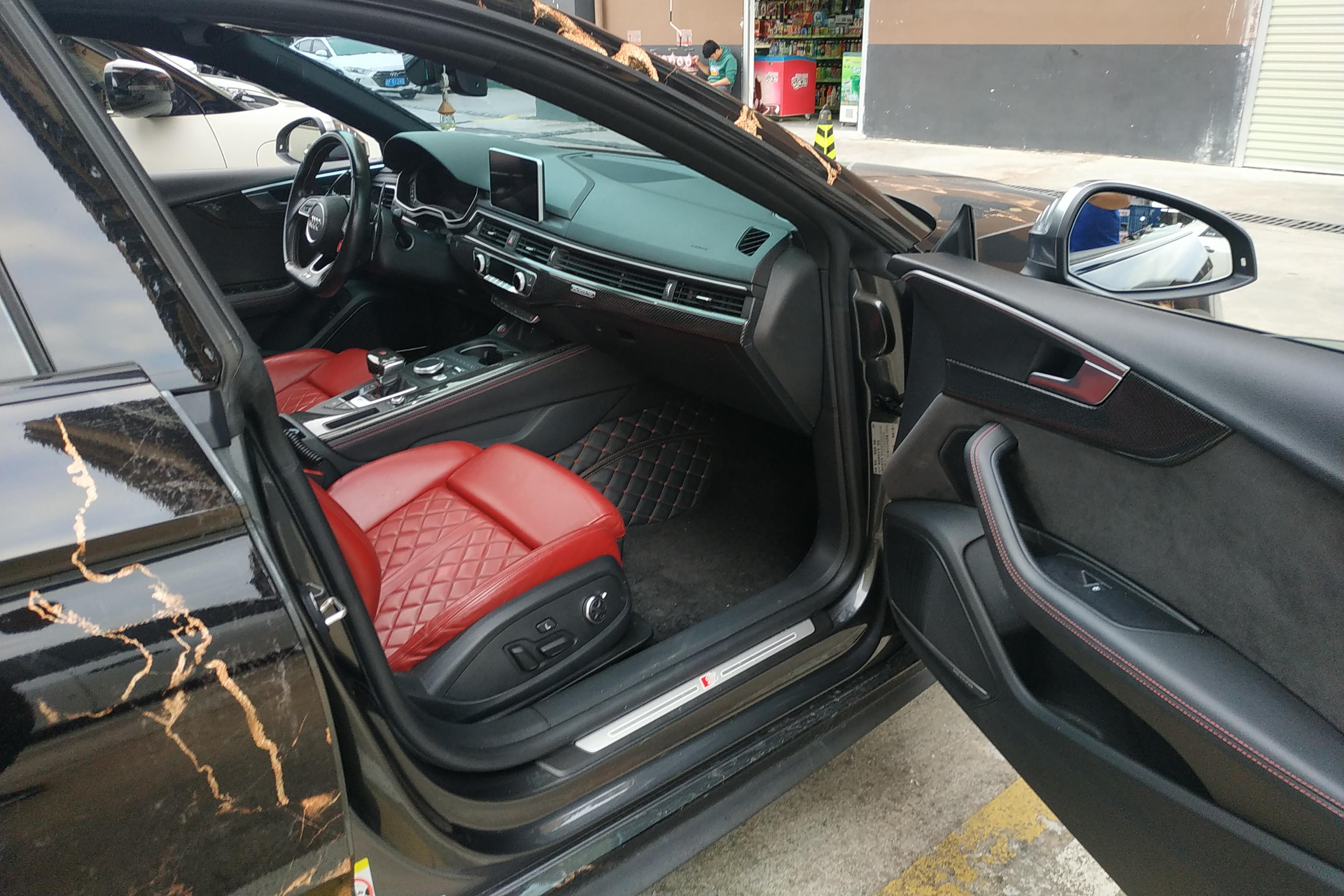 奥迪S5掀背 [进口] 2017款 3.0T 自动 