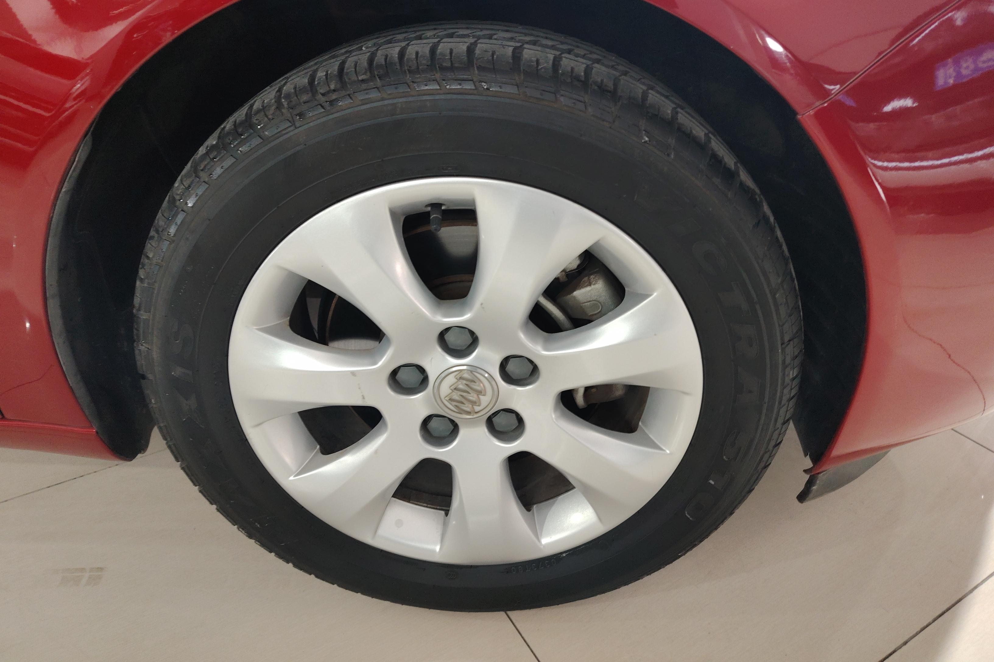 别克君威 2015款 1.6T 自动 领先技术型 (国Ⅴ) 