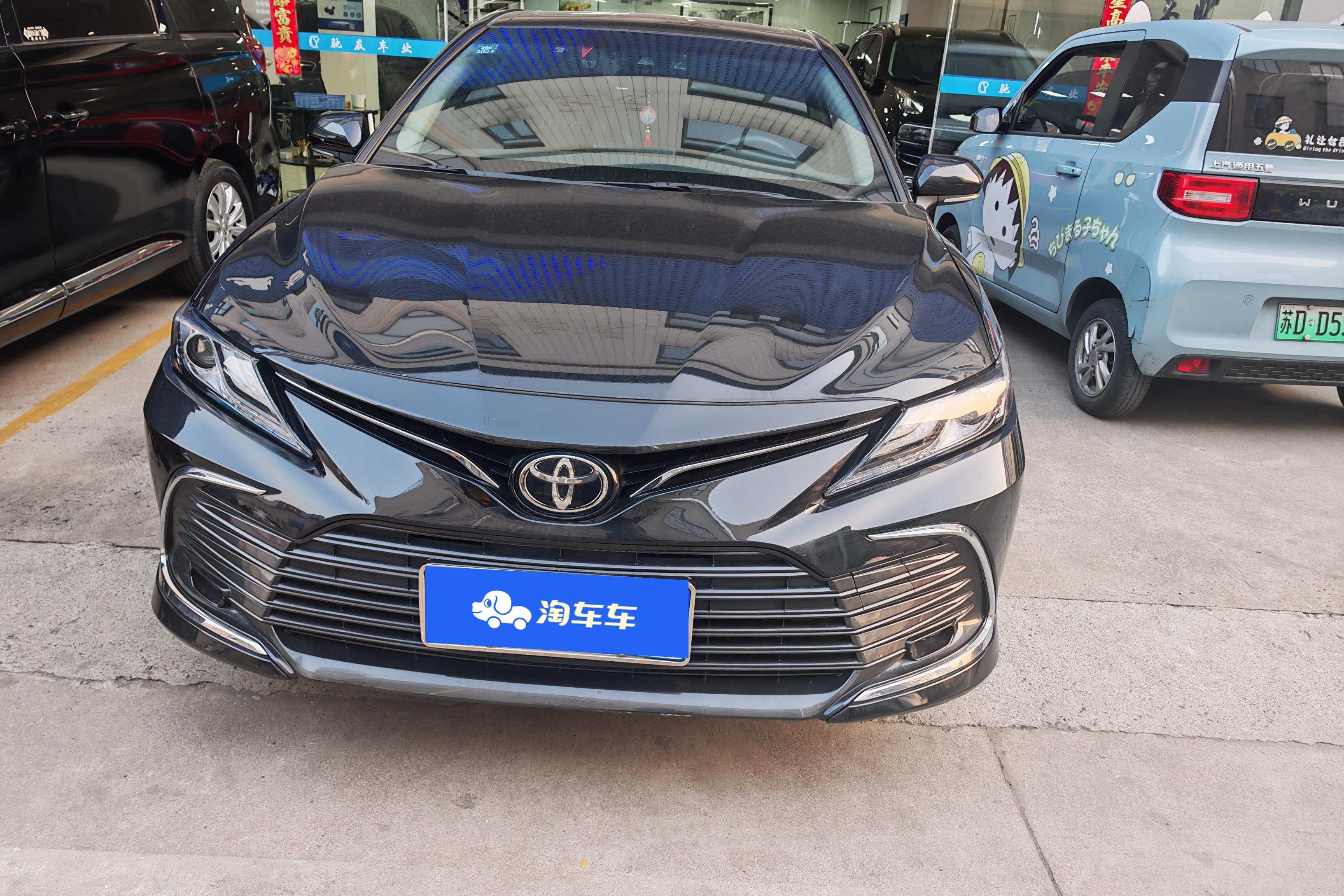 丰田凯美瑞 2021款 2.0L 自动 豪华版 (国Ⅵ) 