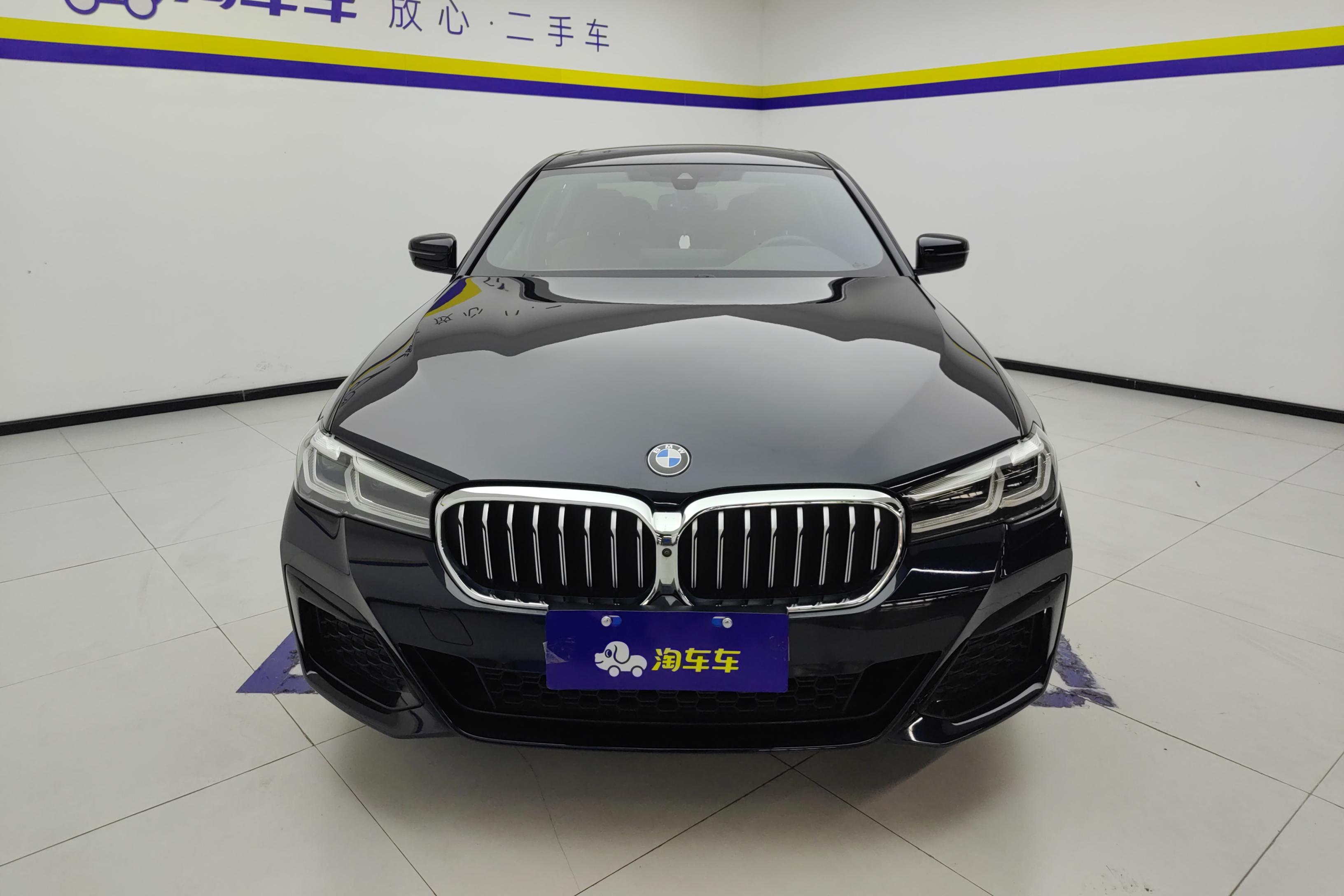 【杭州二手宝马5系】宝马5系 530Li 2022款 2.0T 自动 汽油 改款尊享型M运动套装