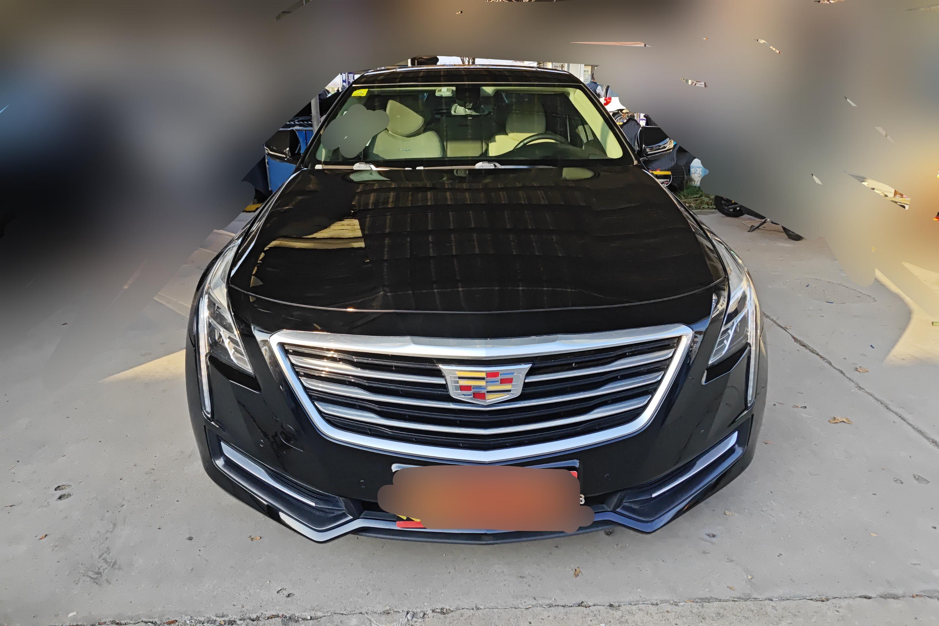 凯迪拉克CT6 2017款 2.0T 自动 28T时尚型 (国Ⅴ) 