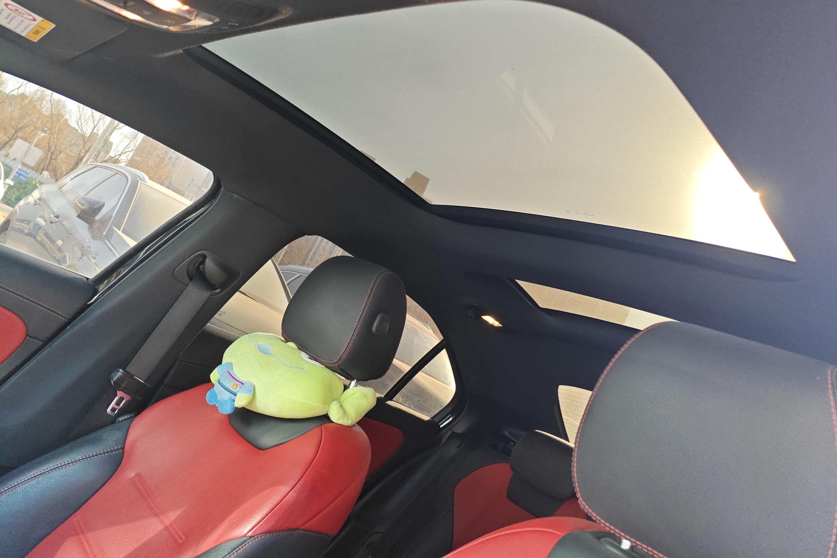 奔驰AMG-A级 A35L 2020款 2.0T 自动 (国Ⅵ) 