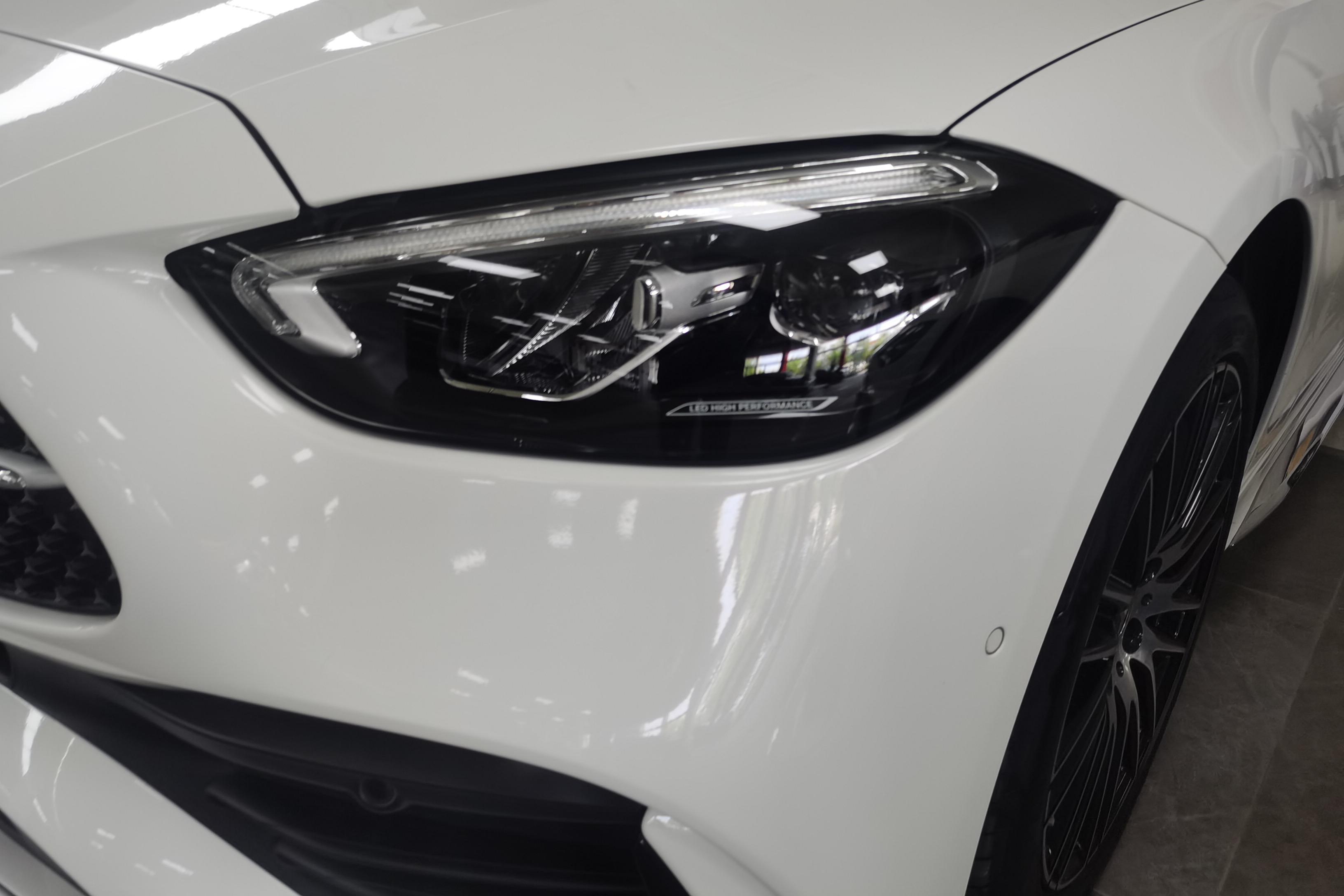 奔驰C级 C260L 2022款 1.5T 自动 改款运动版 (国Ⅵ) 