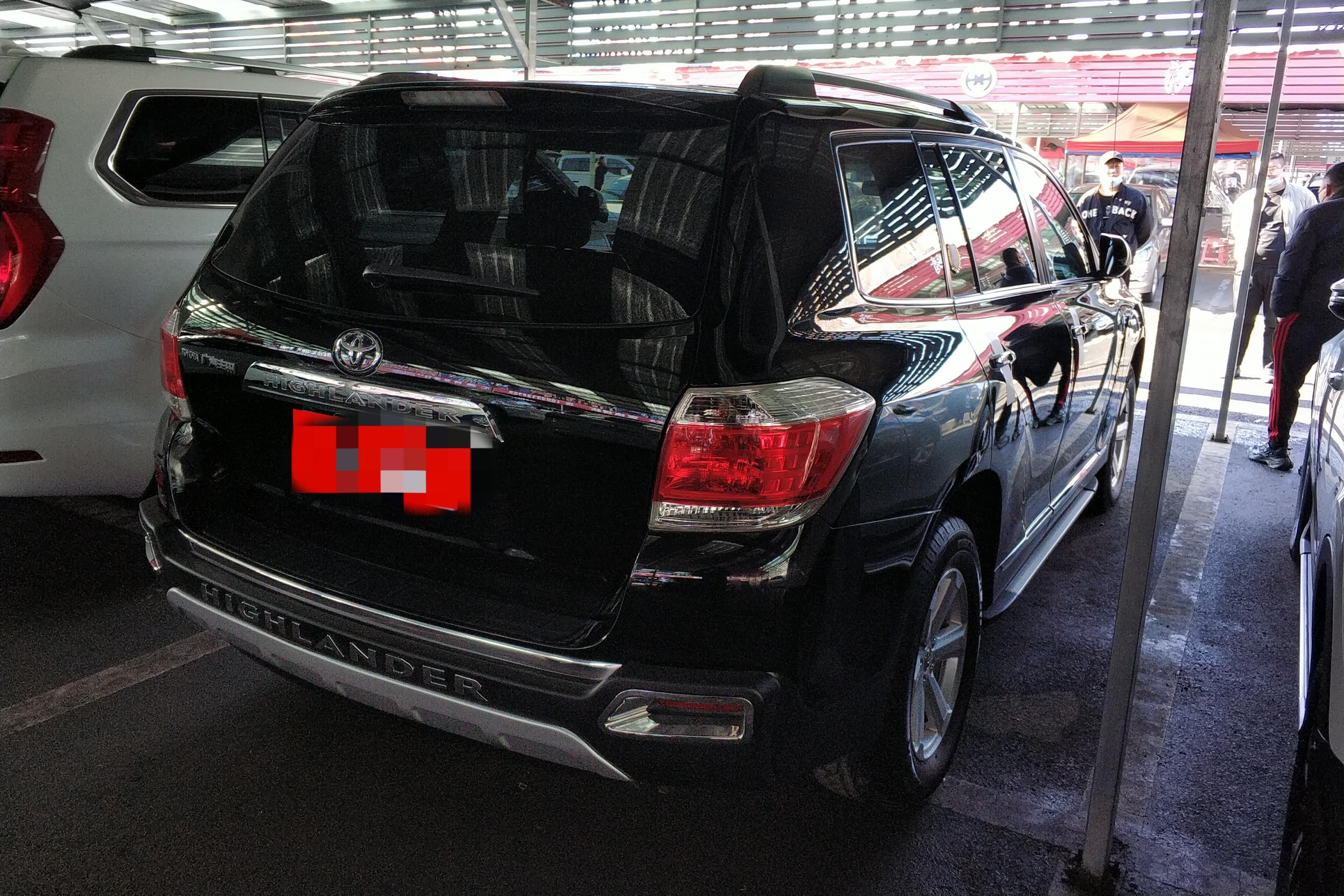 丰田汉兰达 2013款 2.7L 自动 前驱 紫金版 (国Ⅴ) 