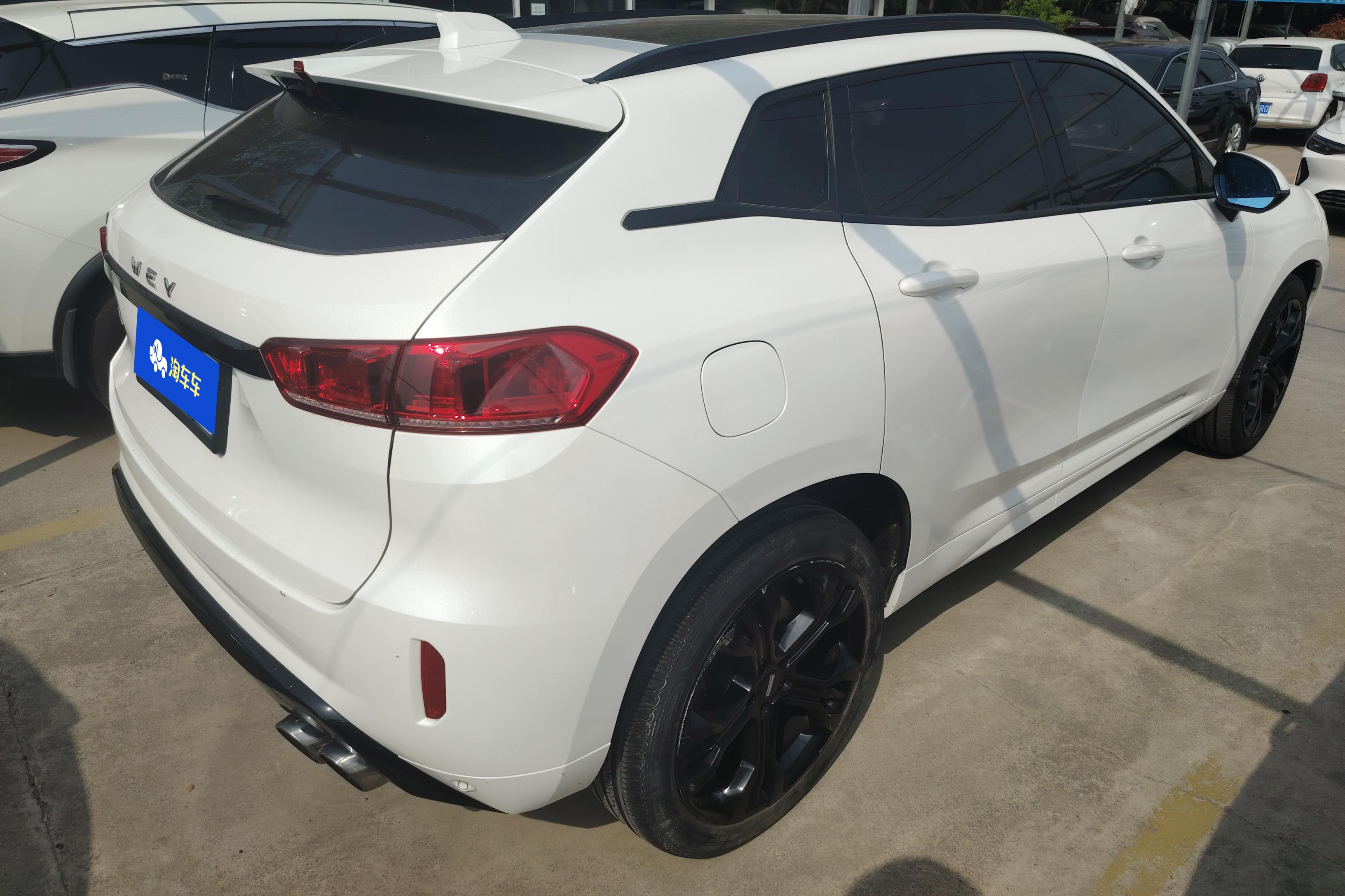 魏牌VV7 s 2017款 2.0T 自动 旗舰型 (国Ⅴ) 