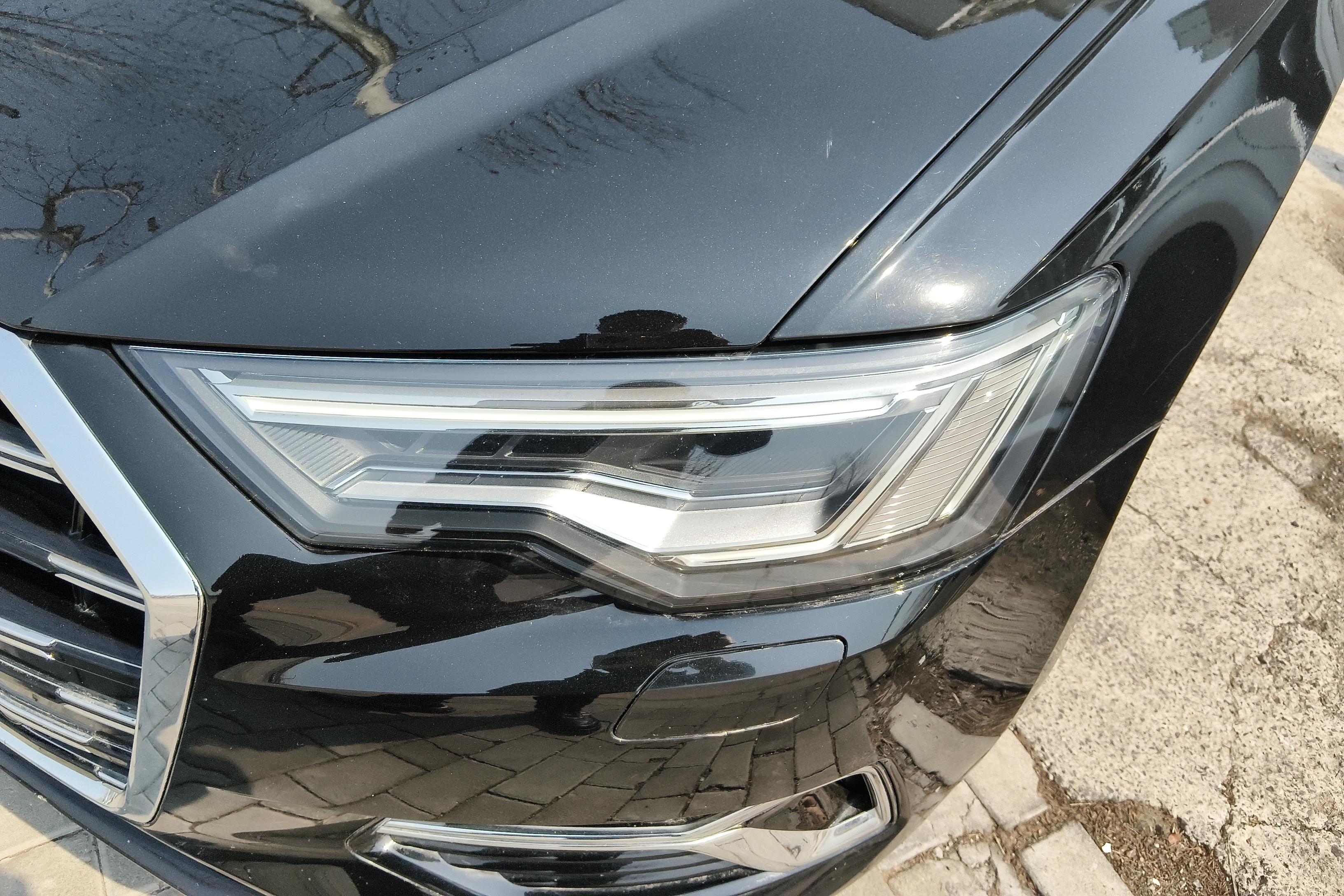 奥迪A6L 45TFSI 2022款 2.0T 自动 臻选致雅型 (国Ⅵ) 