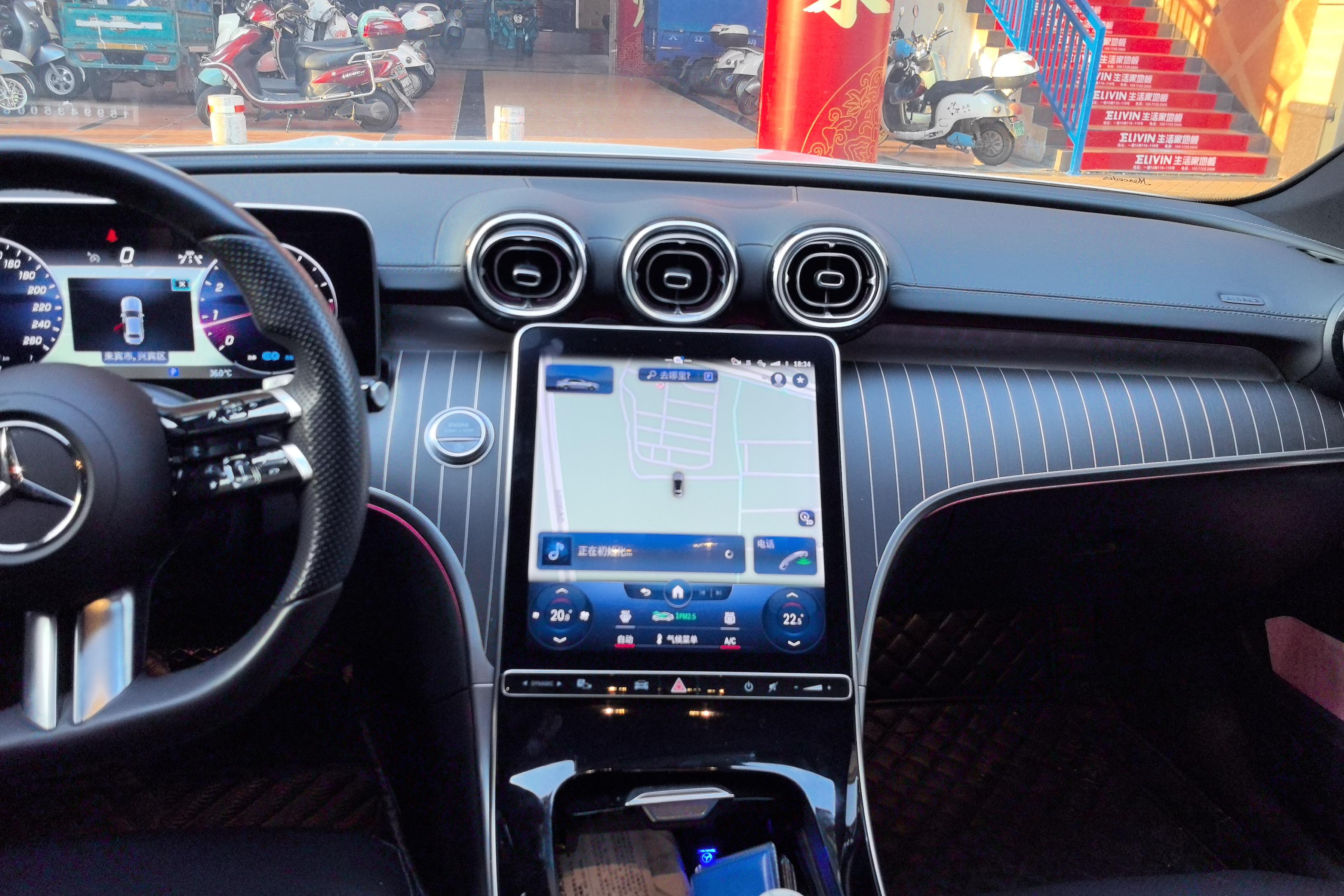 奔驰C级 C260L 2022款 1.5T 自动 运动版 (国Ⅵ) 