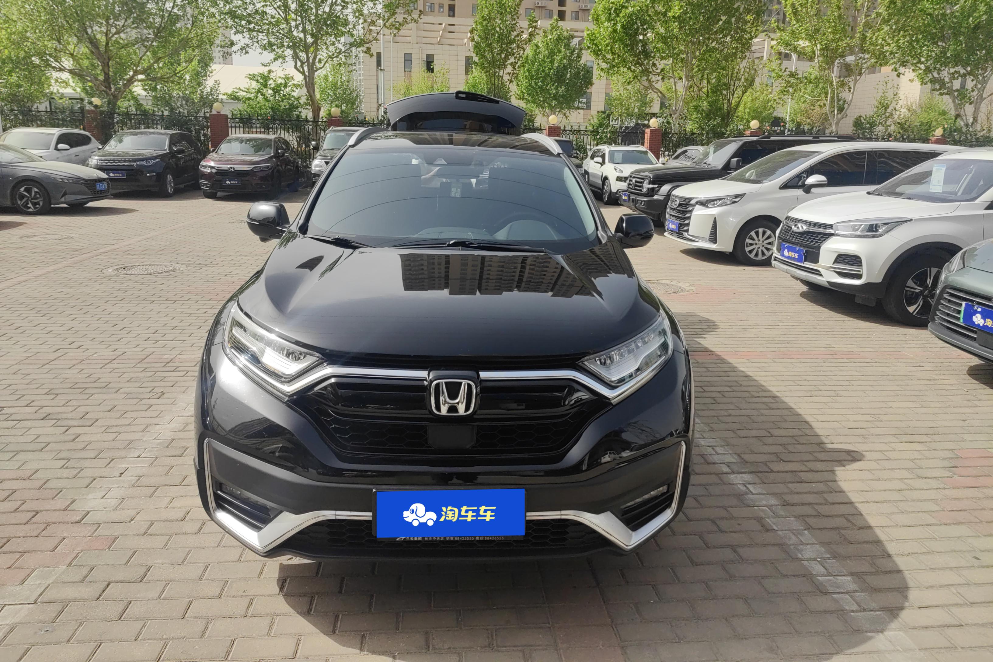 本田CR-V 2021款 1.5T 自动 前驱 240TURBO风尚版 (国Ⅵ) 