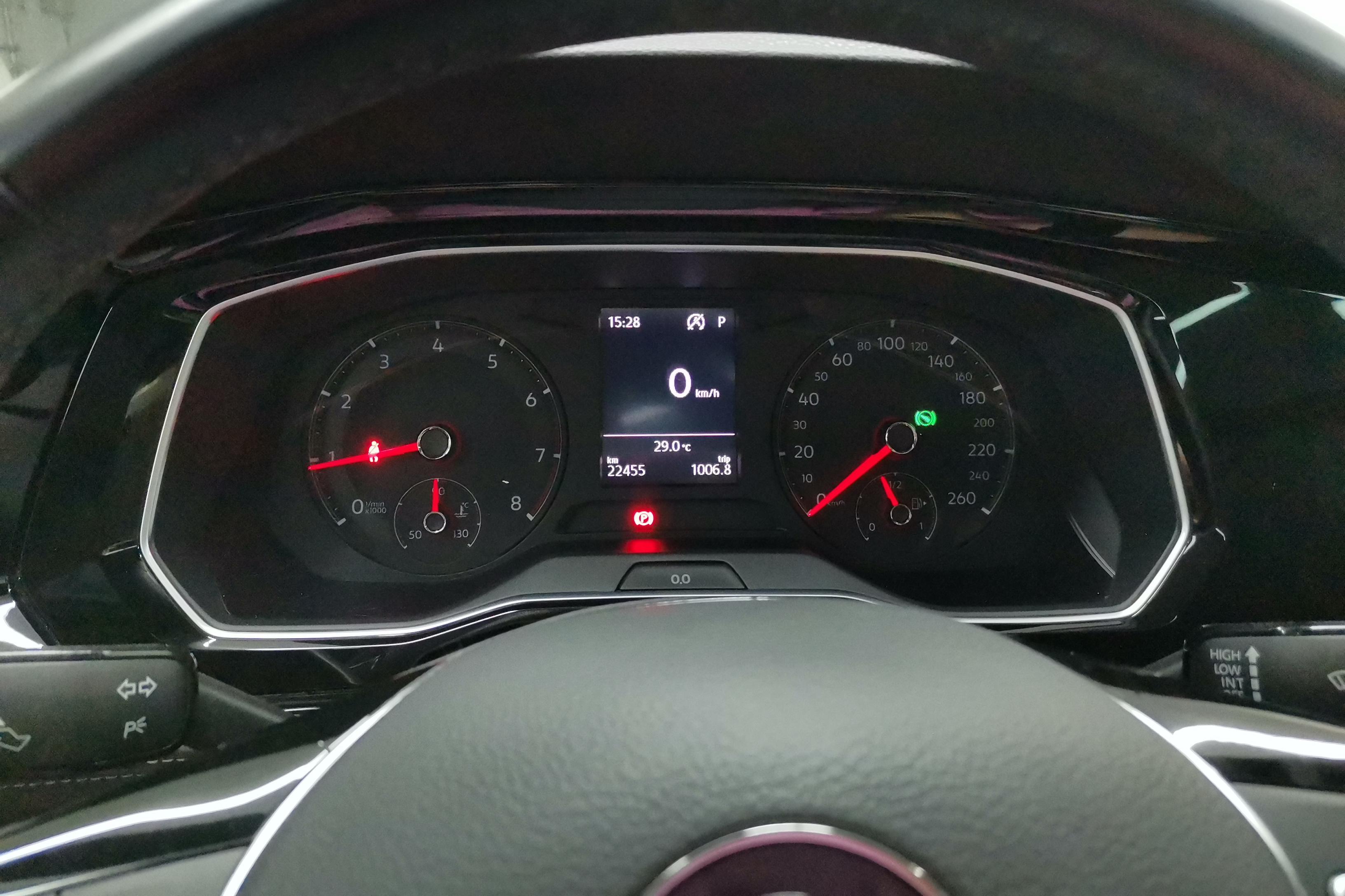 大众速腾 2019款 1.4T 自动 280TSI舒适型 (国Ⅵ) 