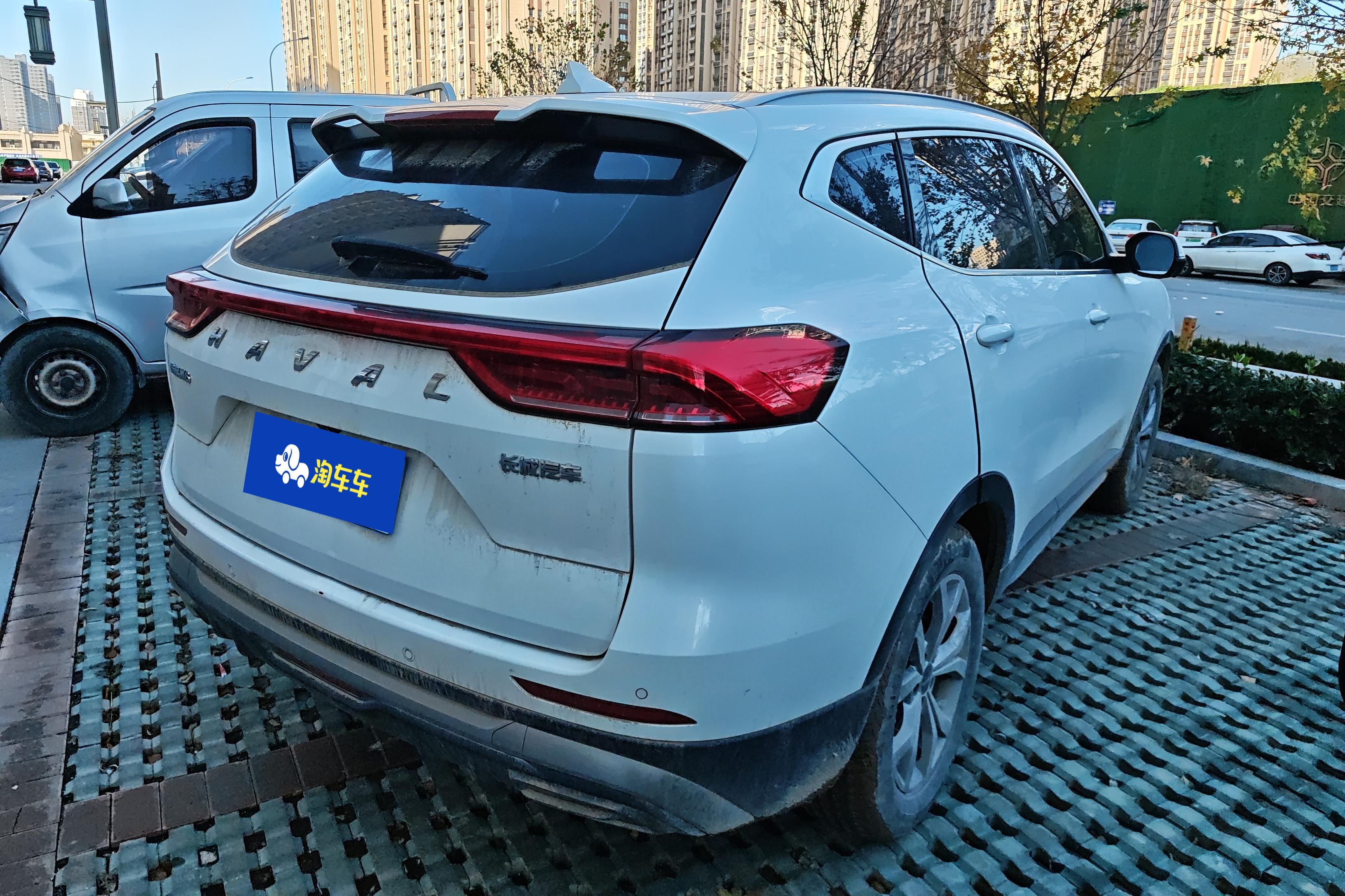 哈弗哈弗H6 国潮版 2021款 1.5T 自动 前驱 冠军版 (国Ⅵ) 