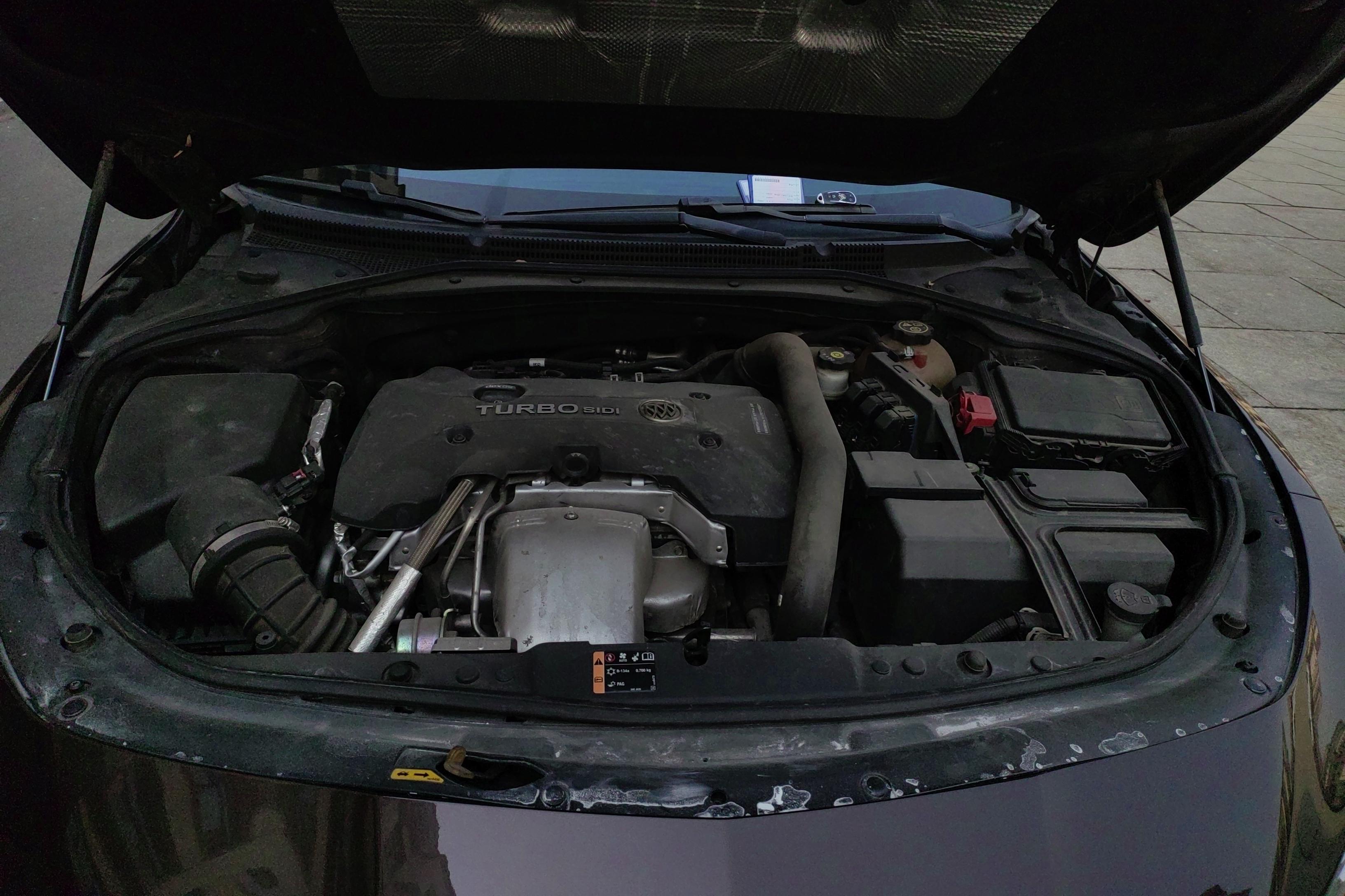 别克君越 2016款 2.0T 自动 28T尊享型 (国Ⅴ) 