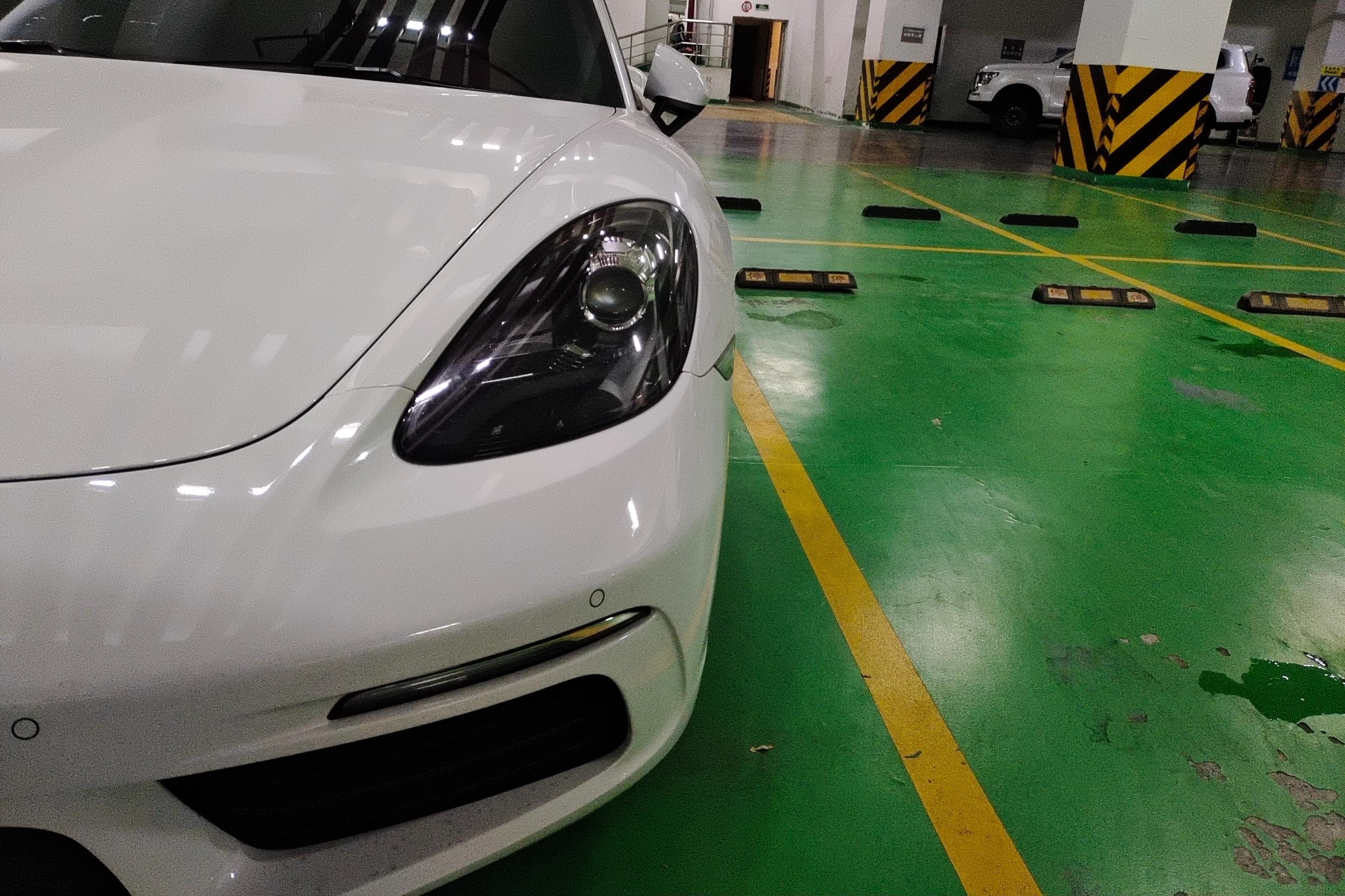 保时捷Boxster [进口] 2020款 2.0T 自动 