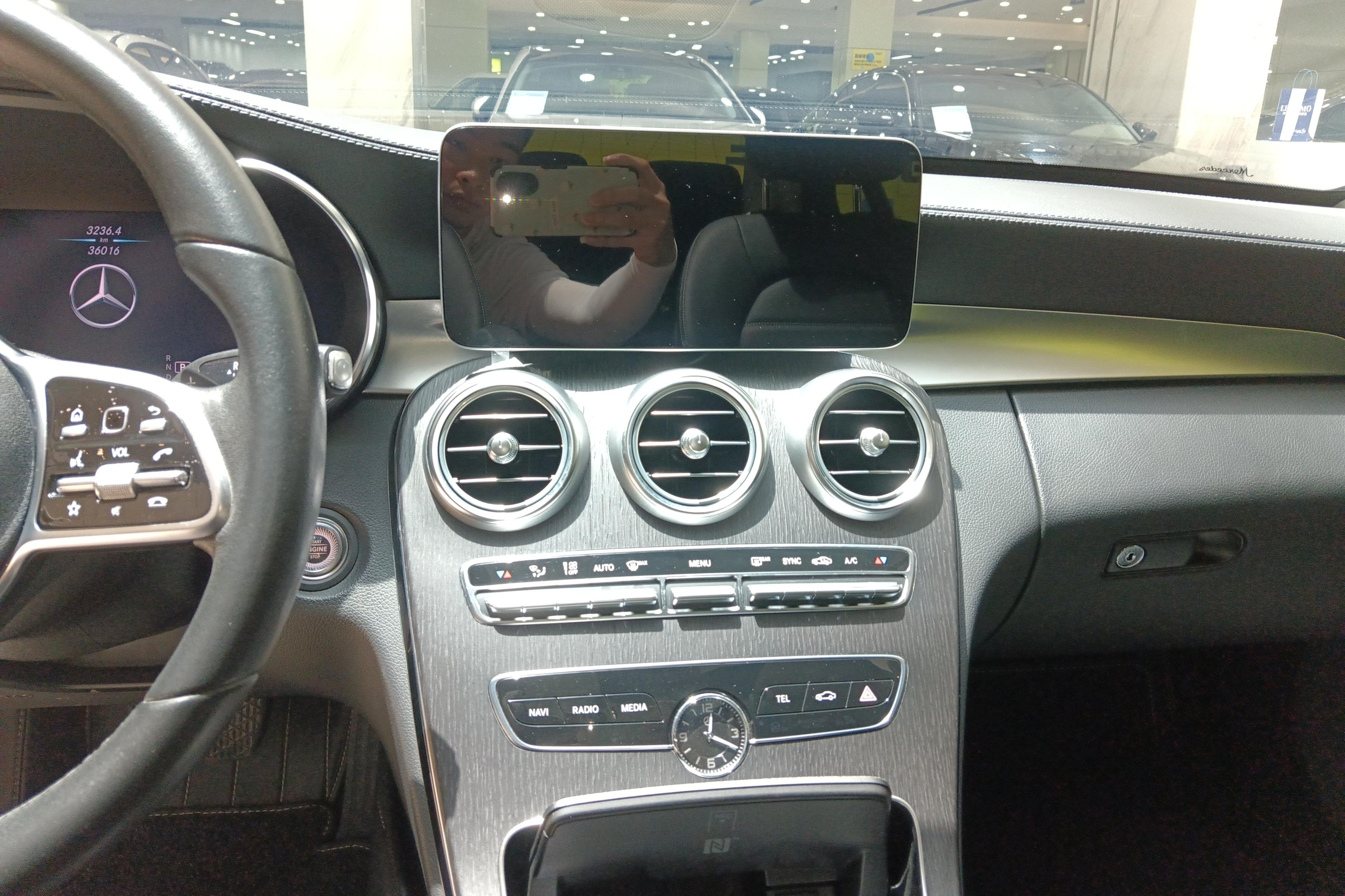 奔驰C级 C260L 2021款 1.5T 自动 运动版 (国Ⅵ) 