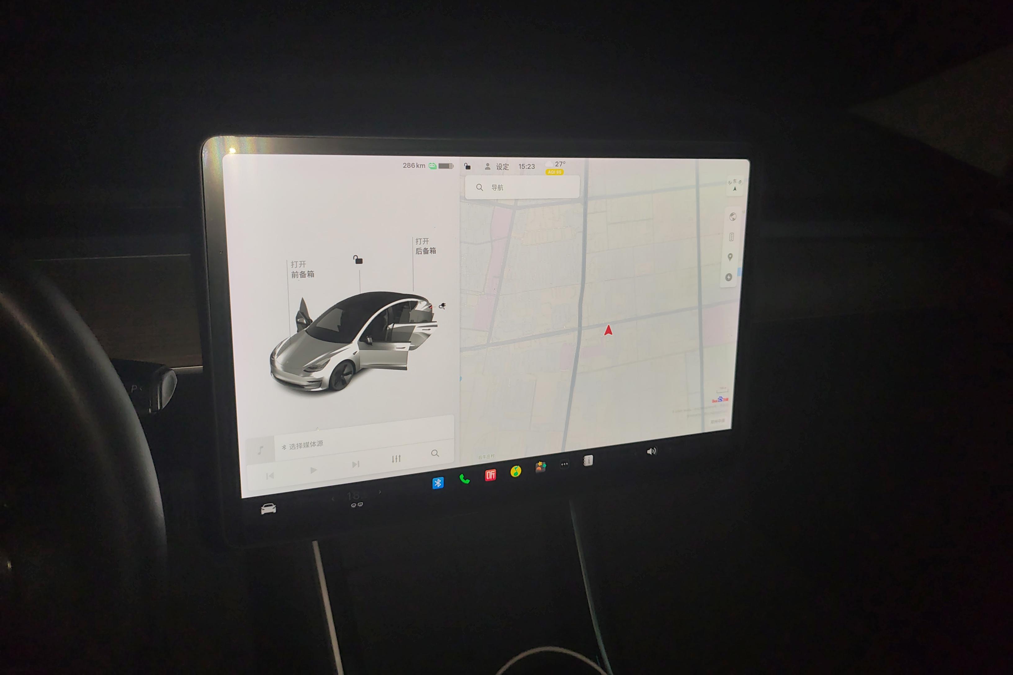 特斯拉MODEL 3 2020款 自动 标准续航升级版 纯电动 