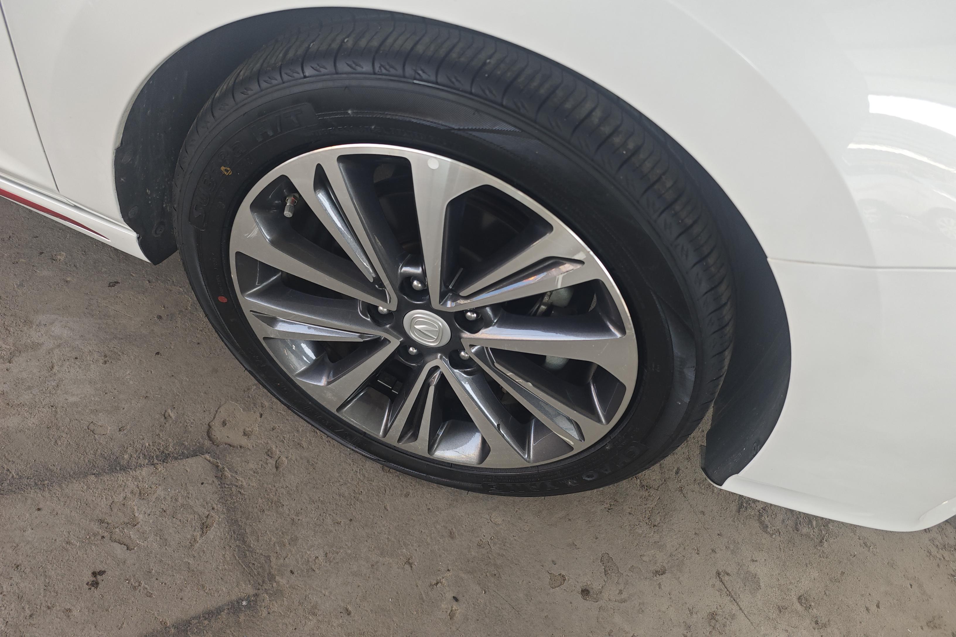 长安锐程CC 2021款 1.5T 自动 蓝鲸版尊贵型 (国Ⅵ) 