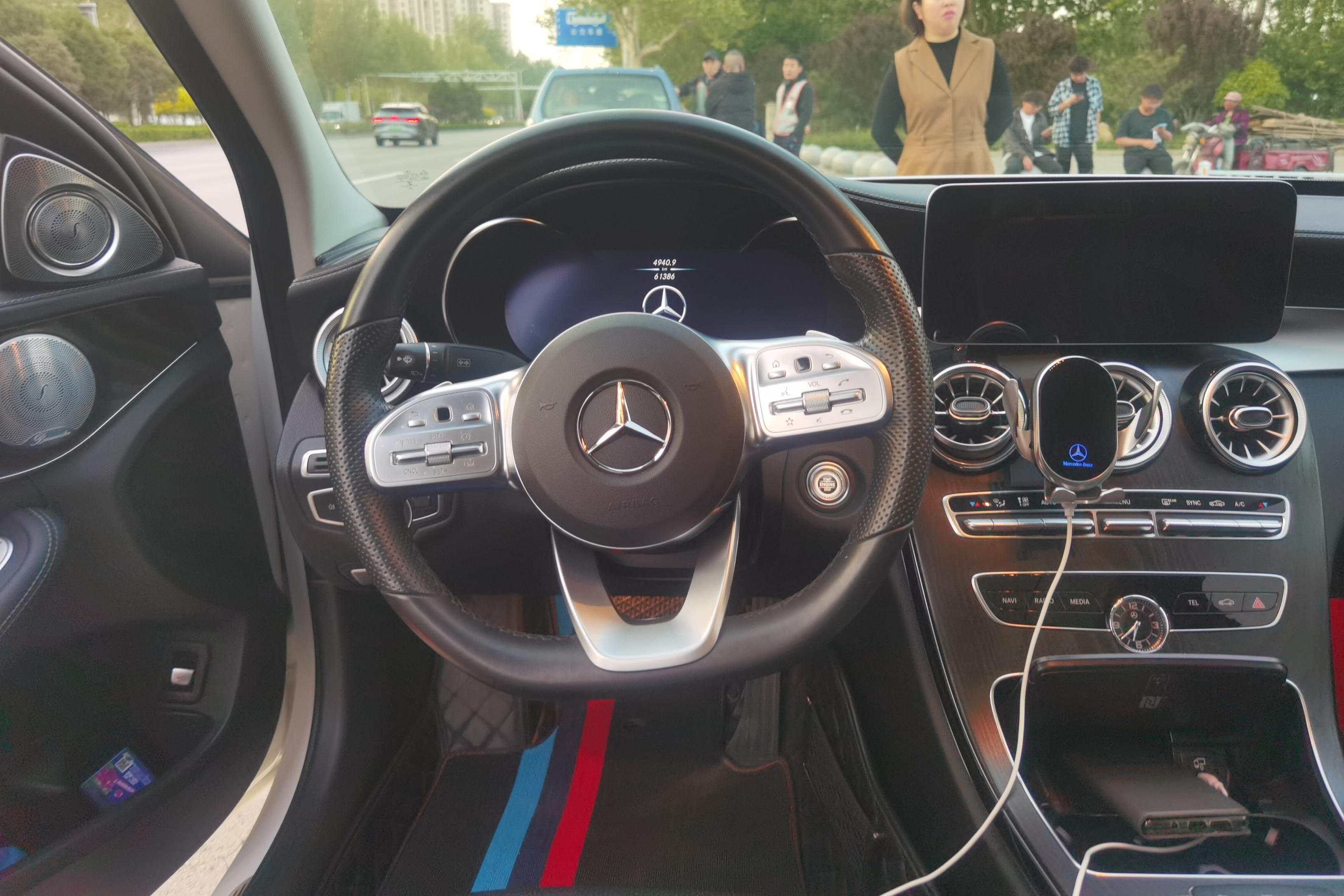 奔驰C级 C260L 2021款 1.5T 自动 运动星耀臻藏版 (国Ⅵ) 