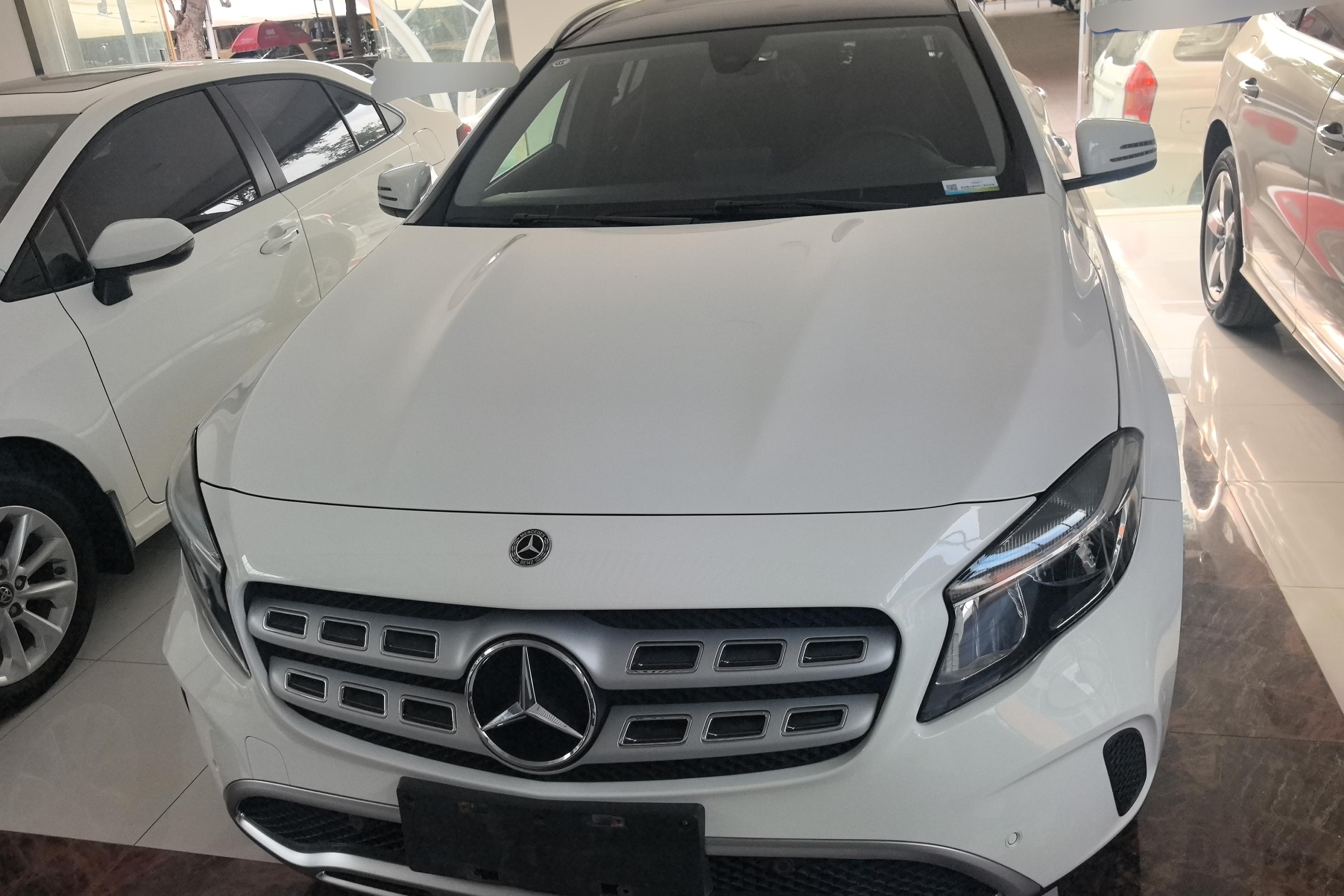 奔驰GLA 200 2017款 1.6T 自动 动感型 (国Ⅴ) 
