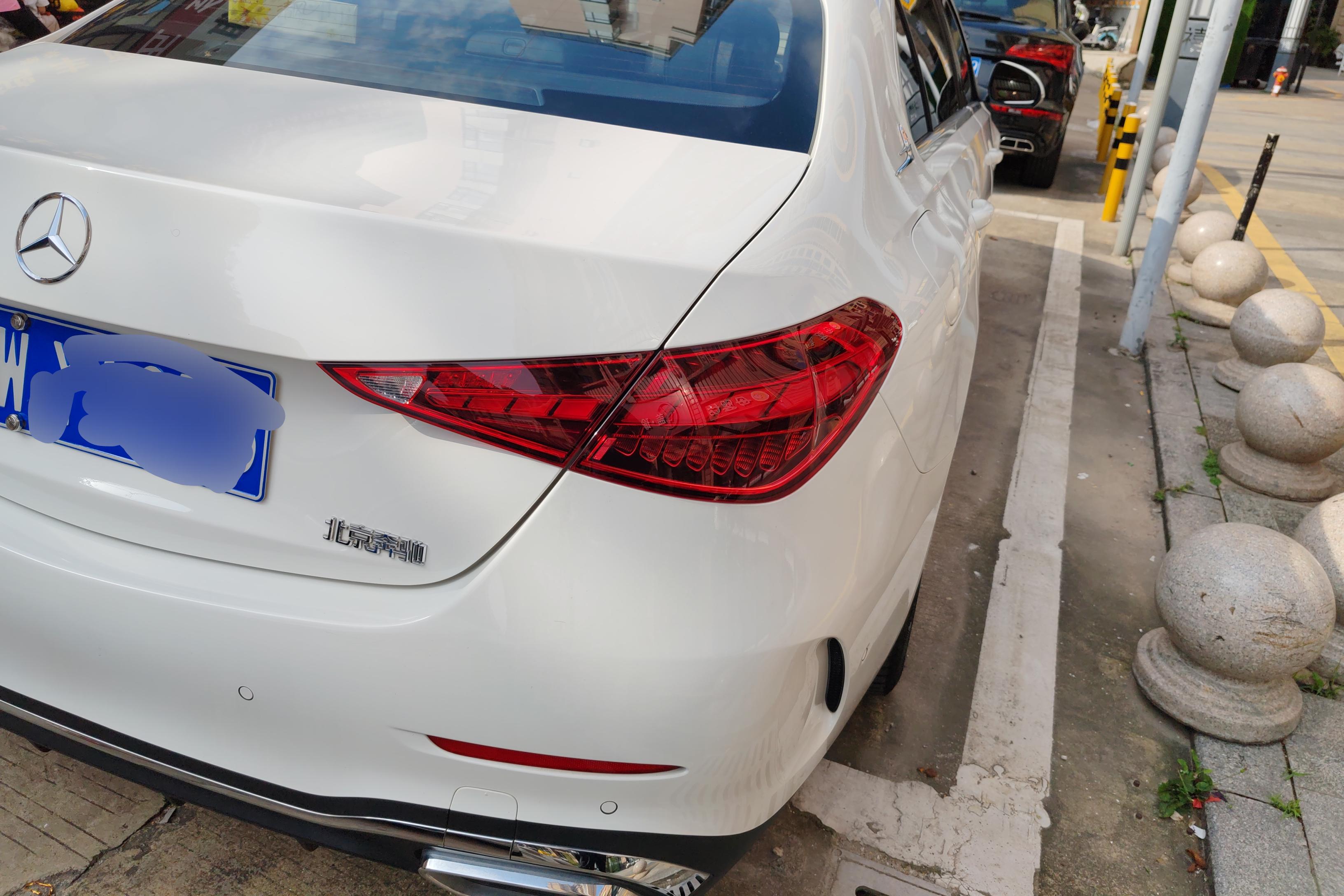 奔驰C级 C260L 2022款 1.5T 自动 运动版 (国Ⅵ) 