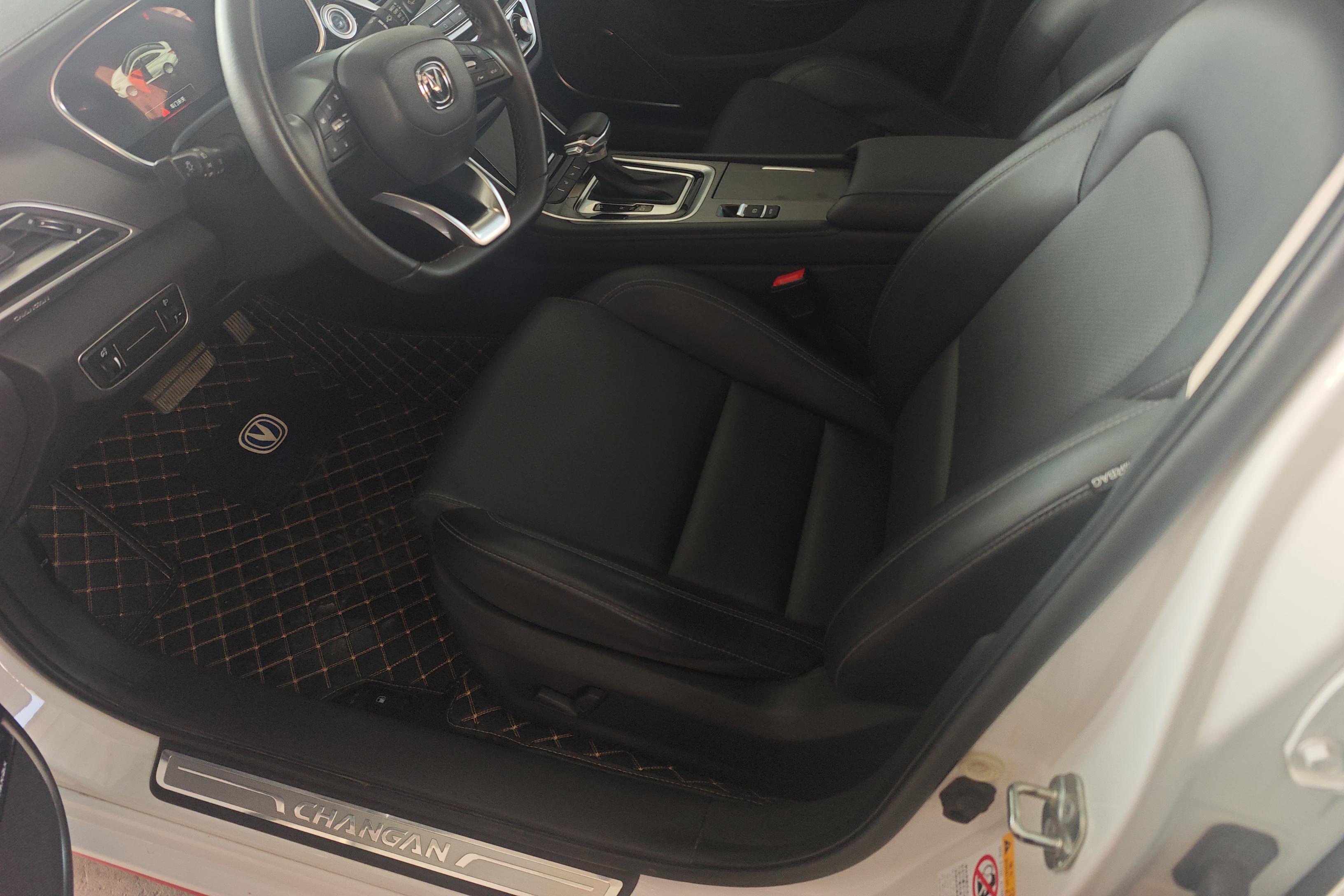 长安锐程CC 2021款 1.5T 自动 蓝鲸版尊贵型 (国Ⅵ) 