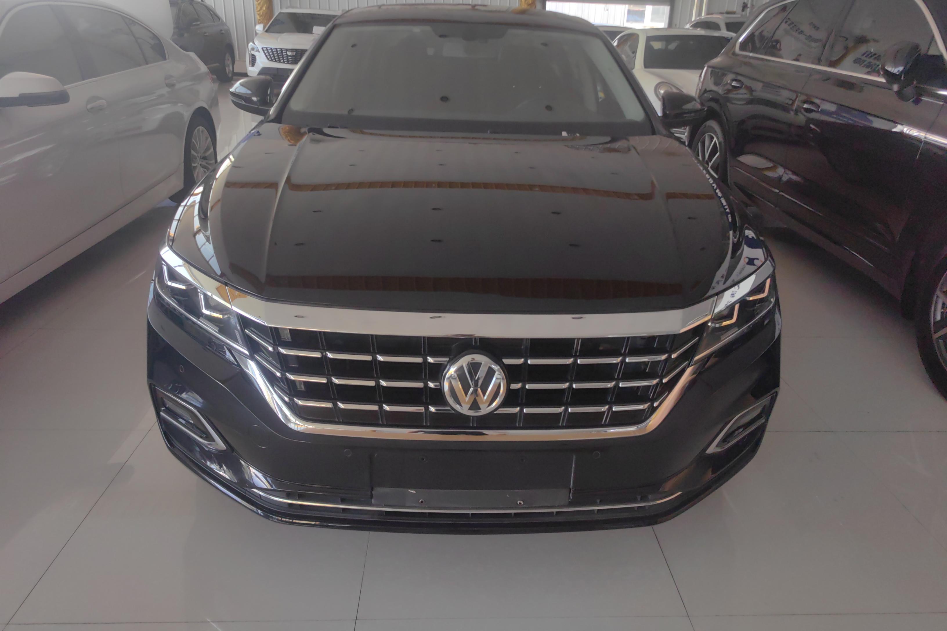 大众帕萨特 2019款 2.0T 自动 汽油 330TSI精英版 (国Ⅴ) 