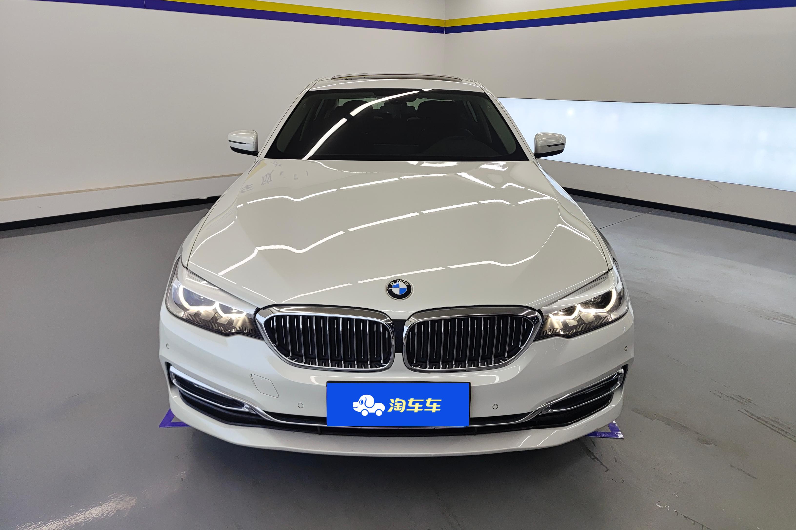 宝马5系 530Li 2018款 2.0T 自动 汽油 xDrive豪华套装改款 (国Ⅴ) 