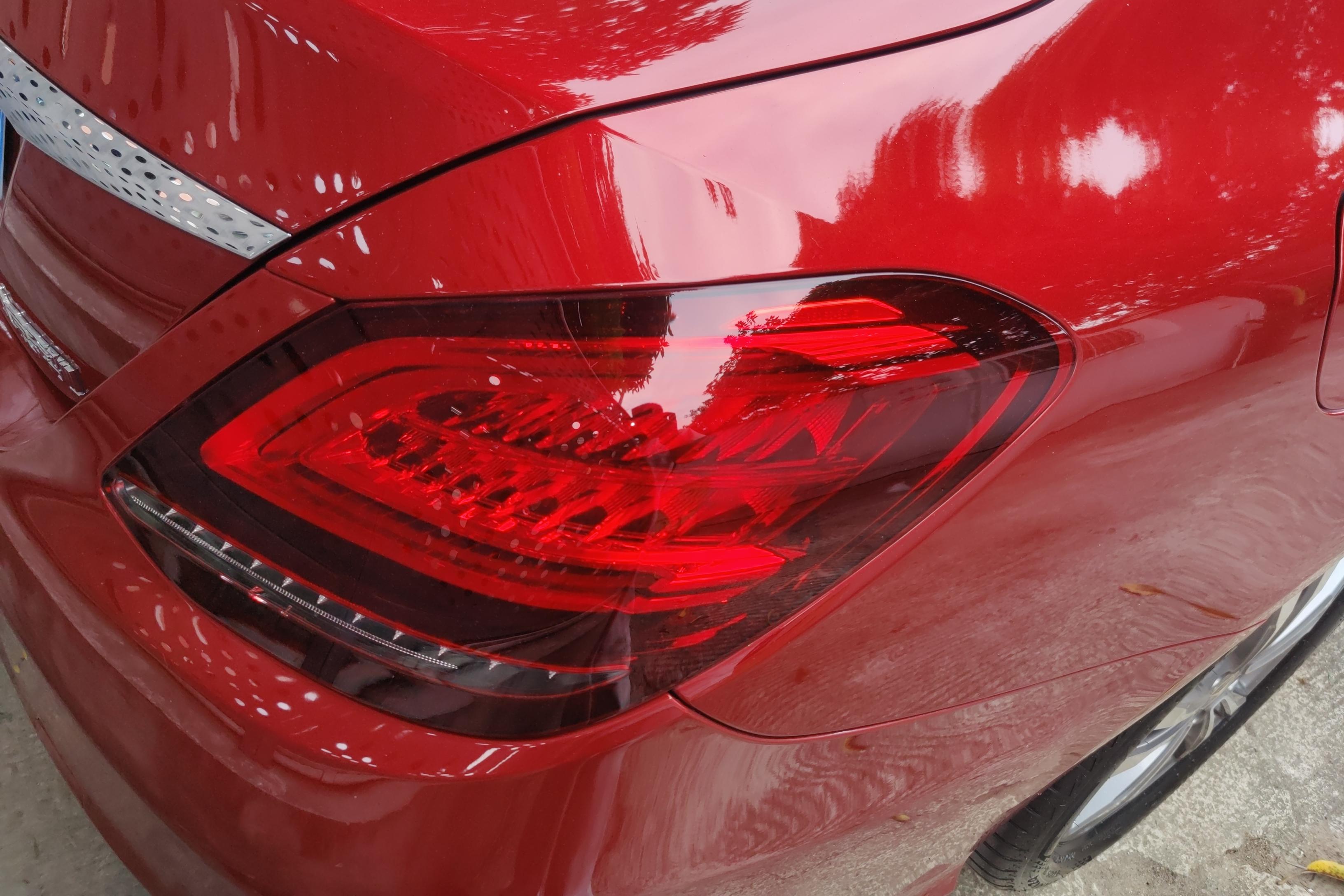 奔驰C级 C200L 2021款 1.5T 自动 时尚型运动版 (国Ⅵ) 