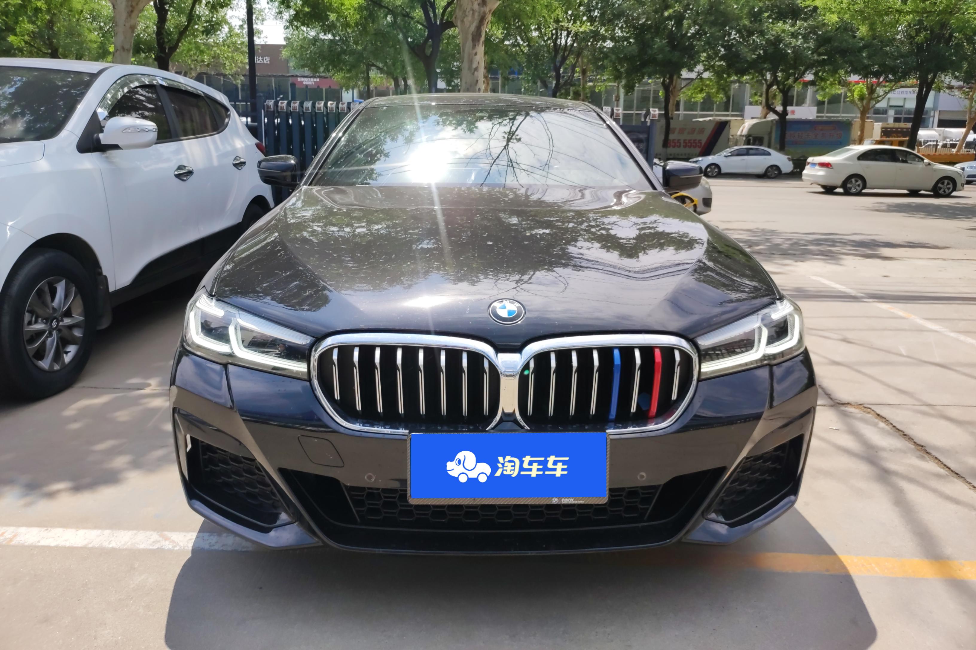 【济宁二手宝马5系】宝马5系 530Li 2023款 2.0T 自动 后驱 领先型M运动套装
