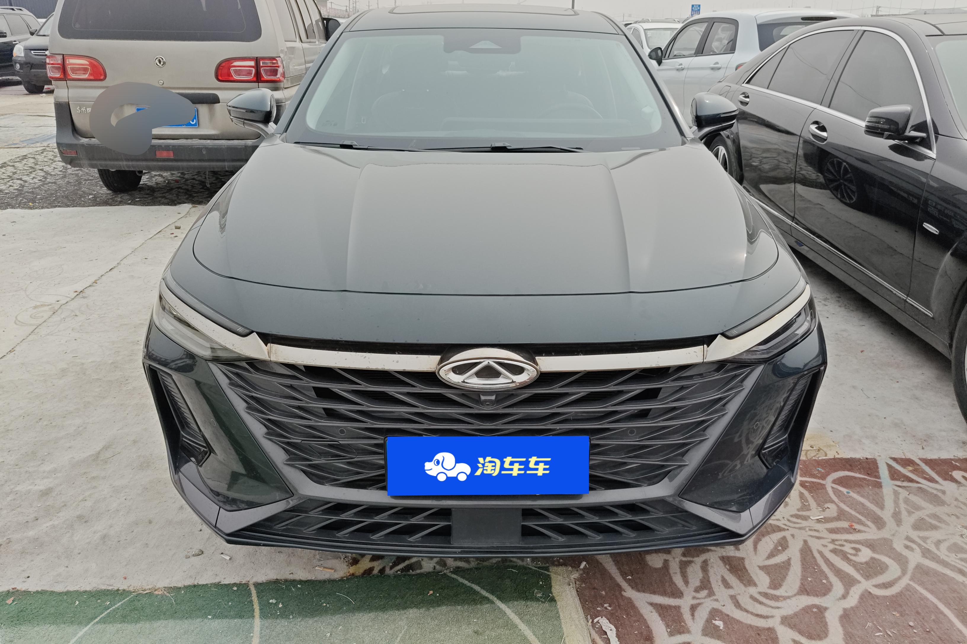 奇瑞艾瑞泽8 高能版 2023款 2.0T 自动 御 (国Ⅵ) 