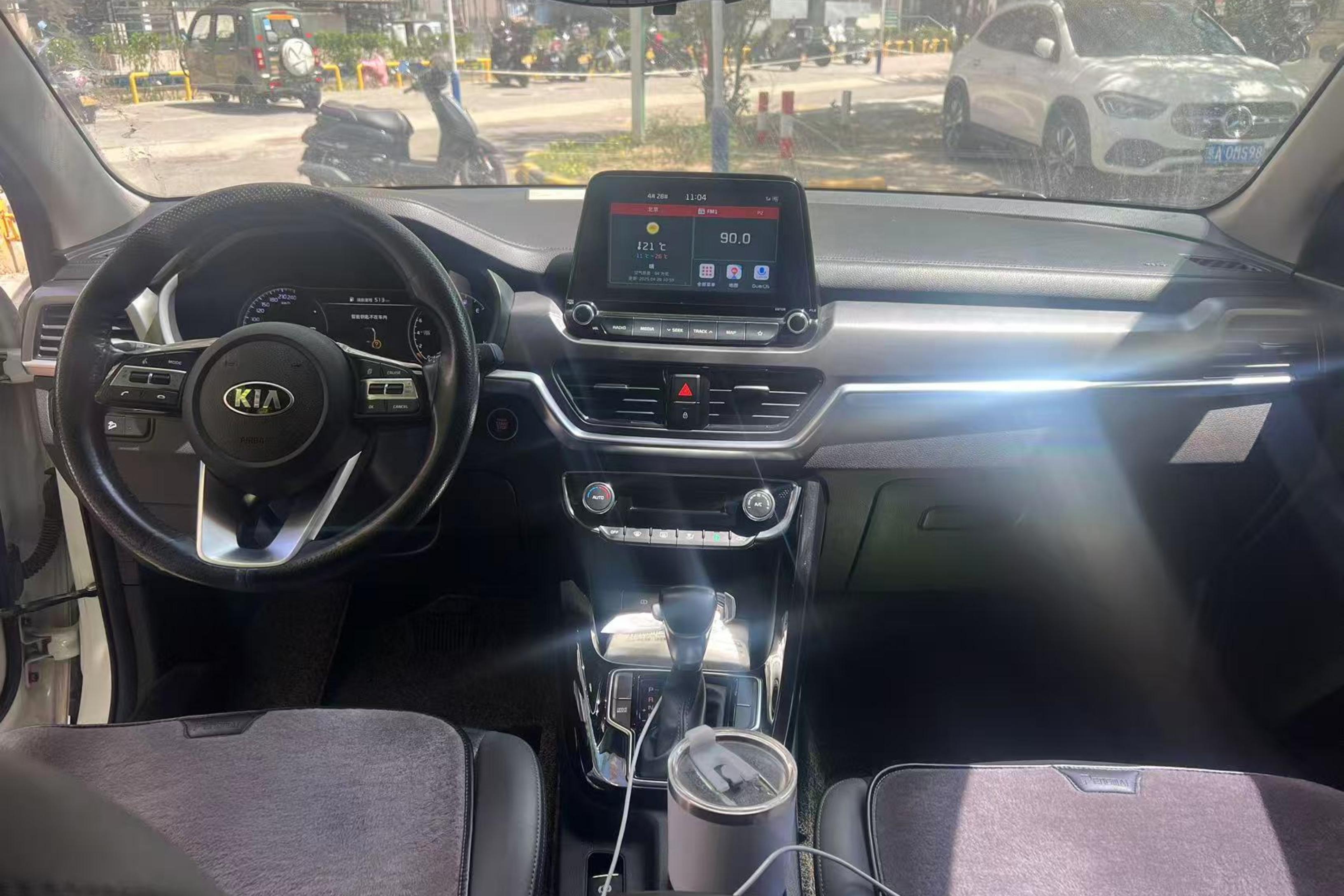 起亚智跑 2019款 2.0L 自动 前驱 智享豪华版 (国Ⅵ) 