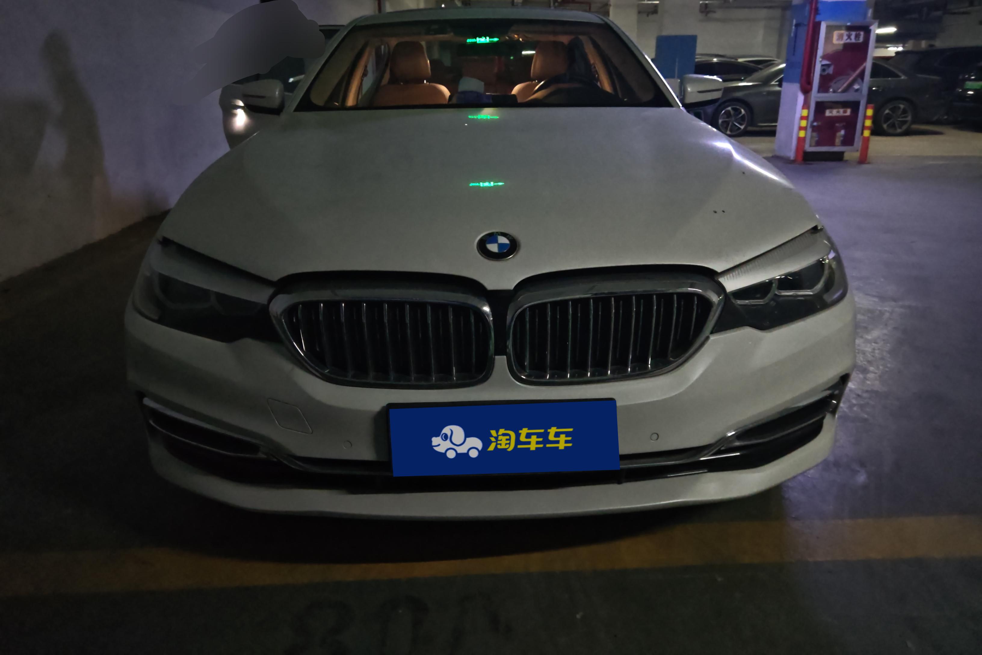 【昆明二手宝马5系】宝马5系 525Li 2019款 2.0T 自动 汽油 豪华套装