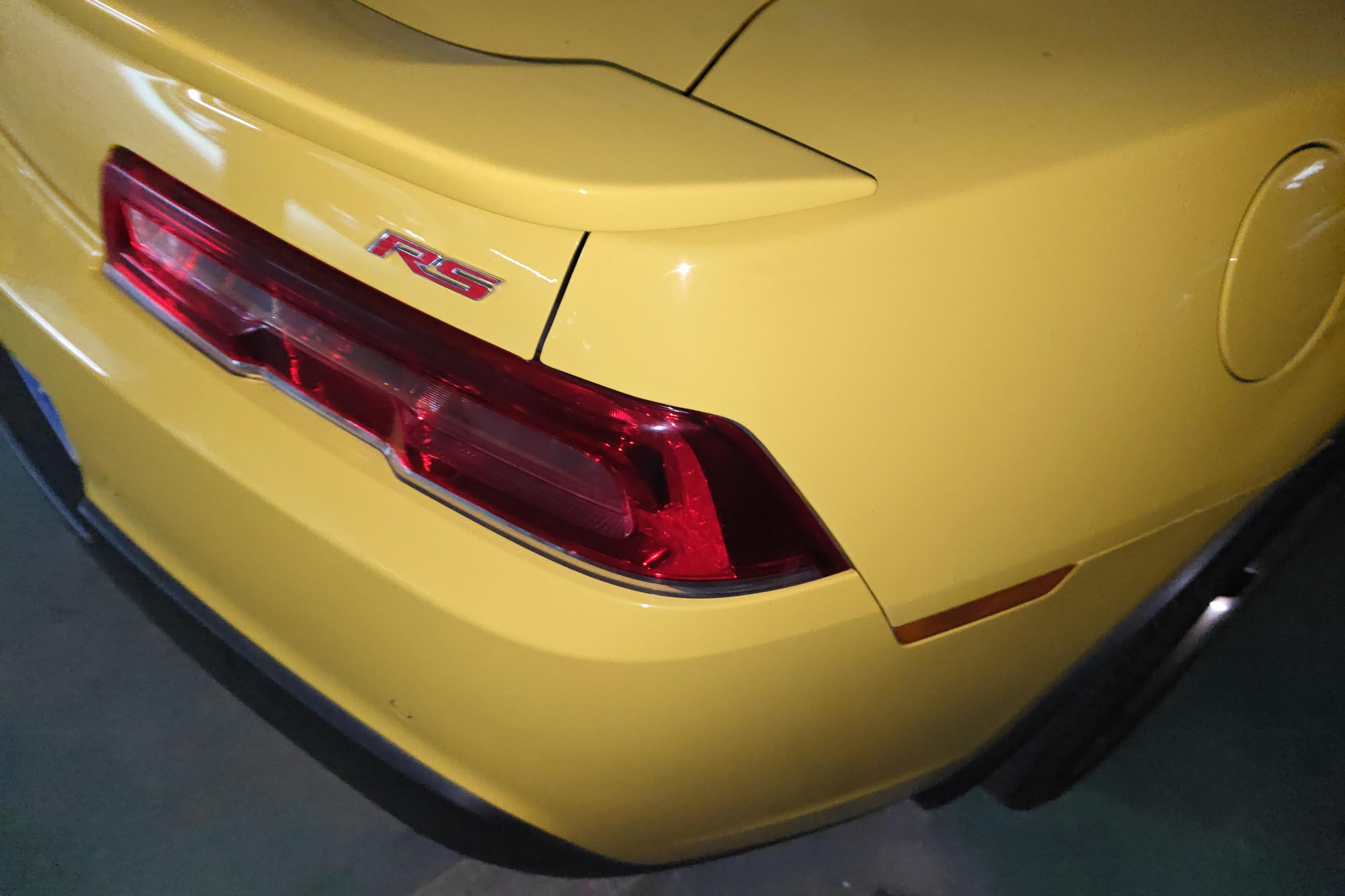 雪佛兰科迈罗 [进口] 2015款 3.6L 自动 RS限量版 