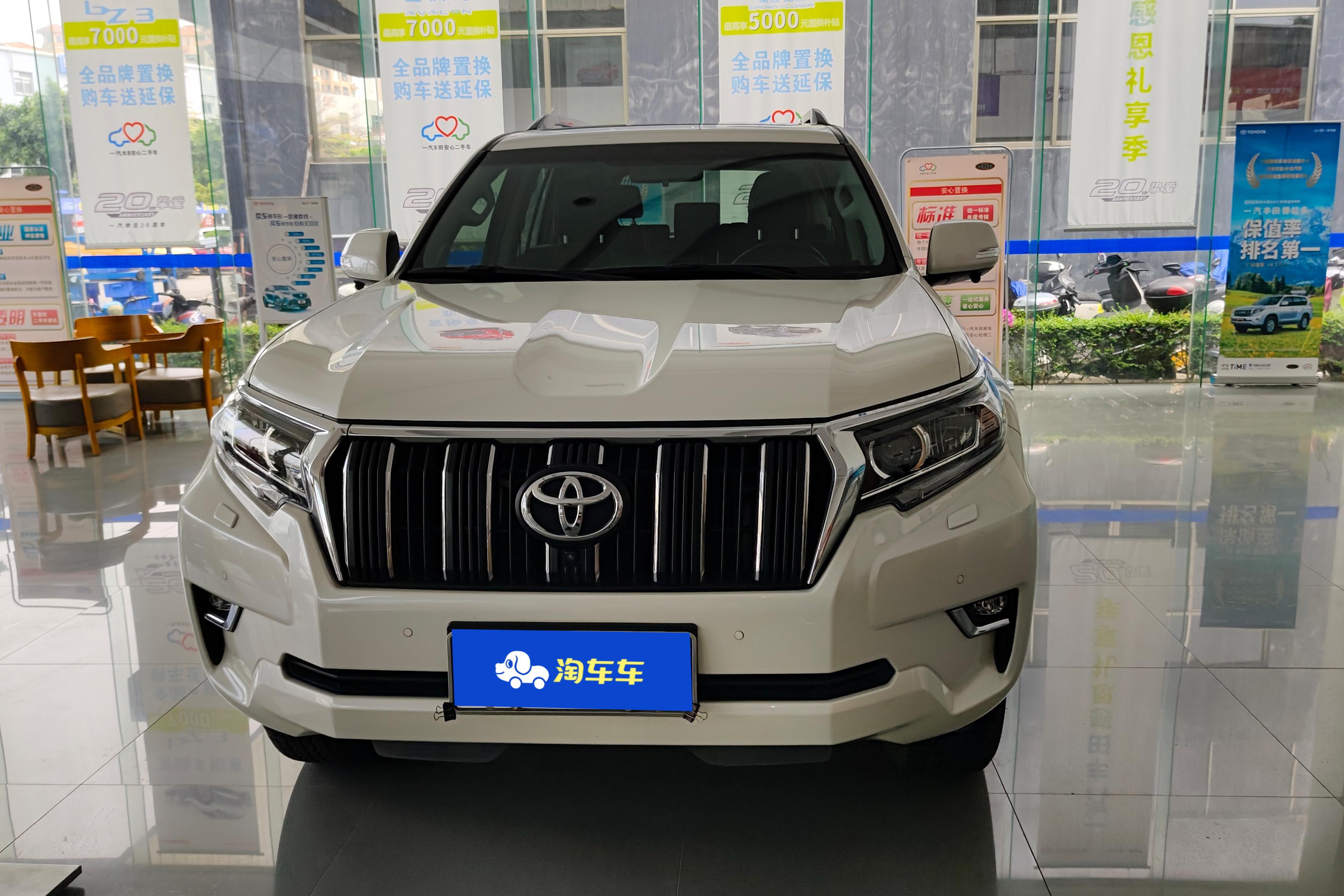 丰田普拉多 2018款 3.5L 自动 四驱 TX-L (国Ⅴ) 