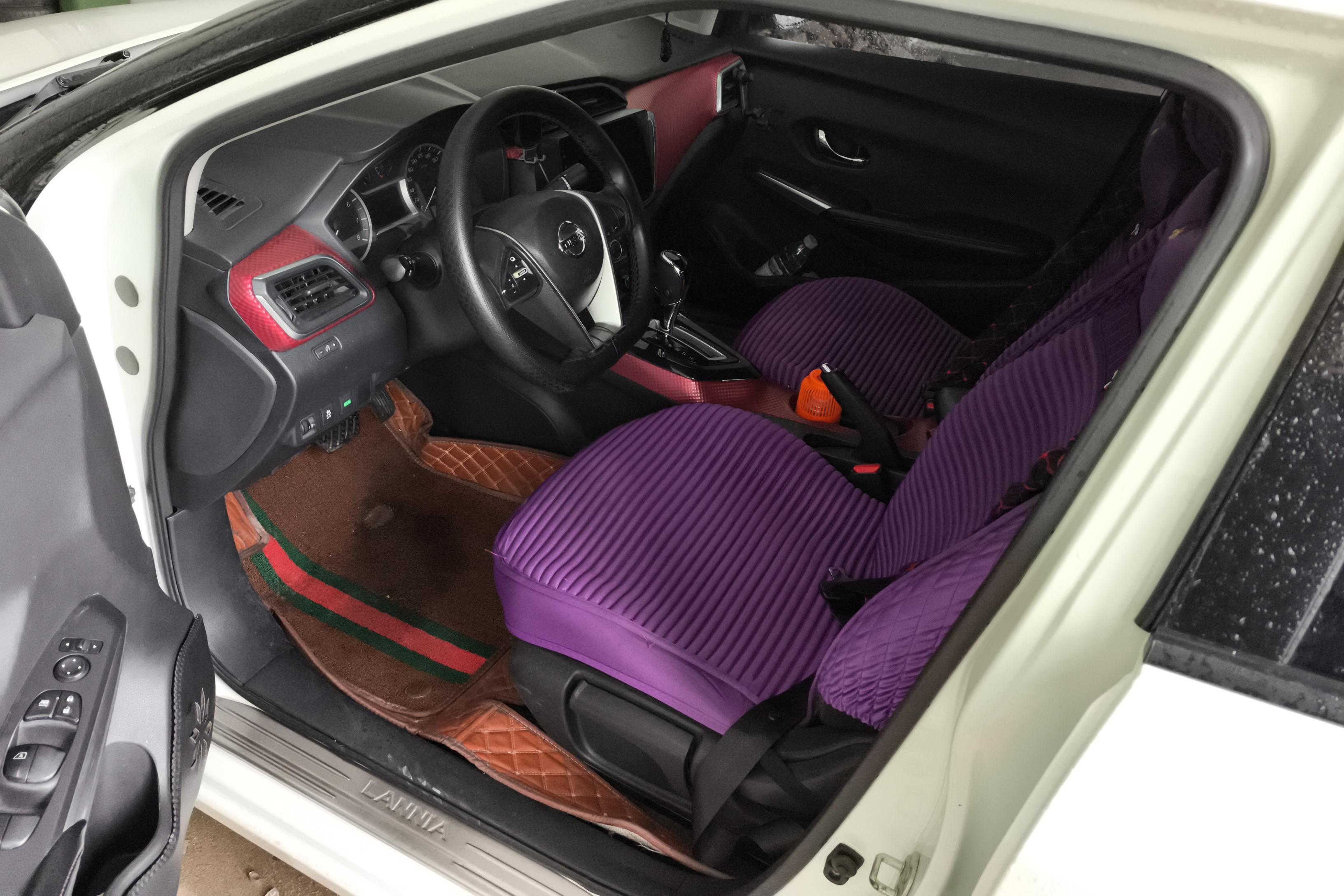 日产蓝鸟 2016款 1.6L 自动 智酷版 (国Ⅴ) 