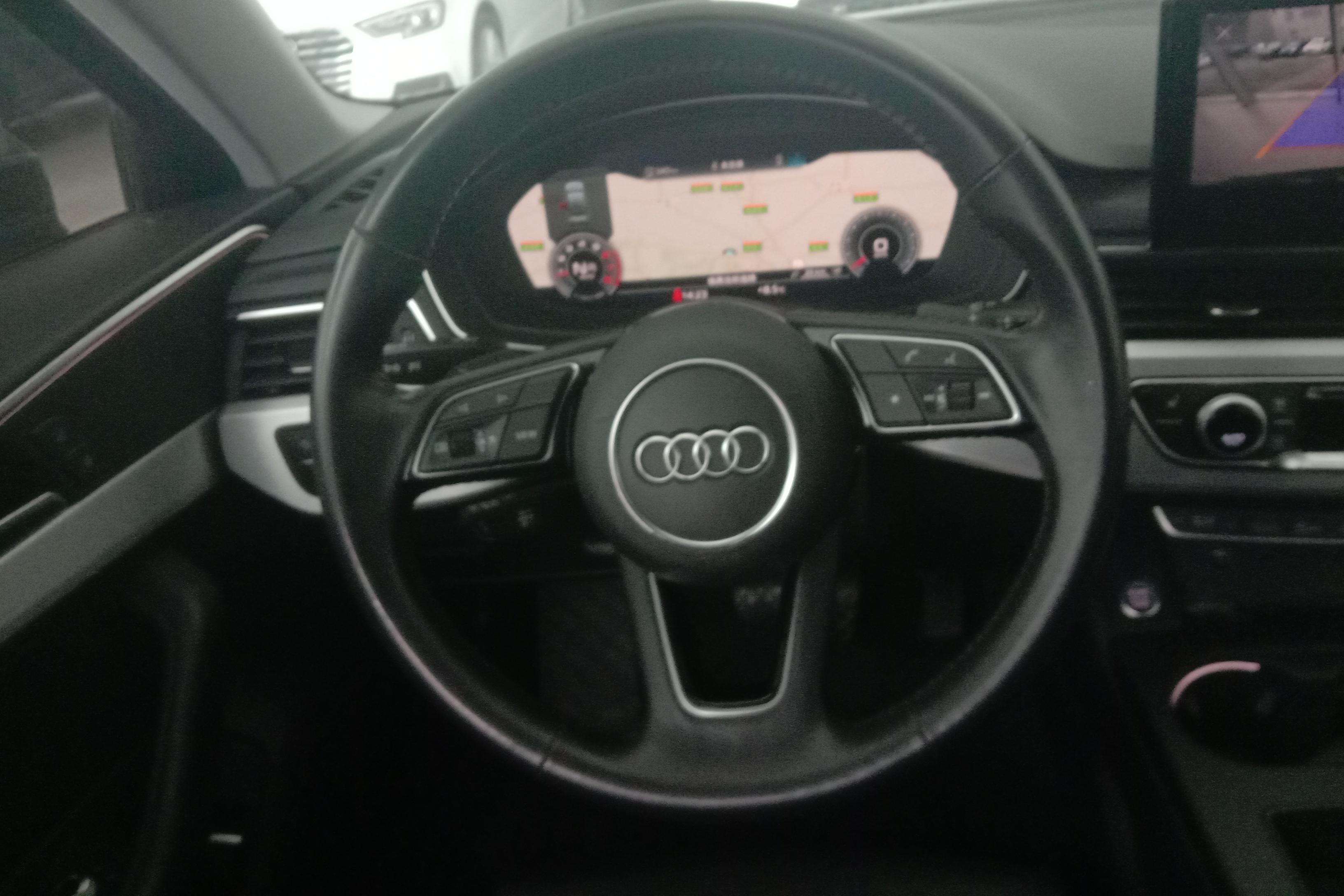 奥迪A4L 2020款 2.0T 自动 豪华动感型 (国Ⅵ) 