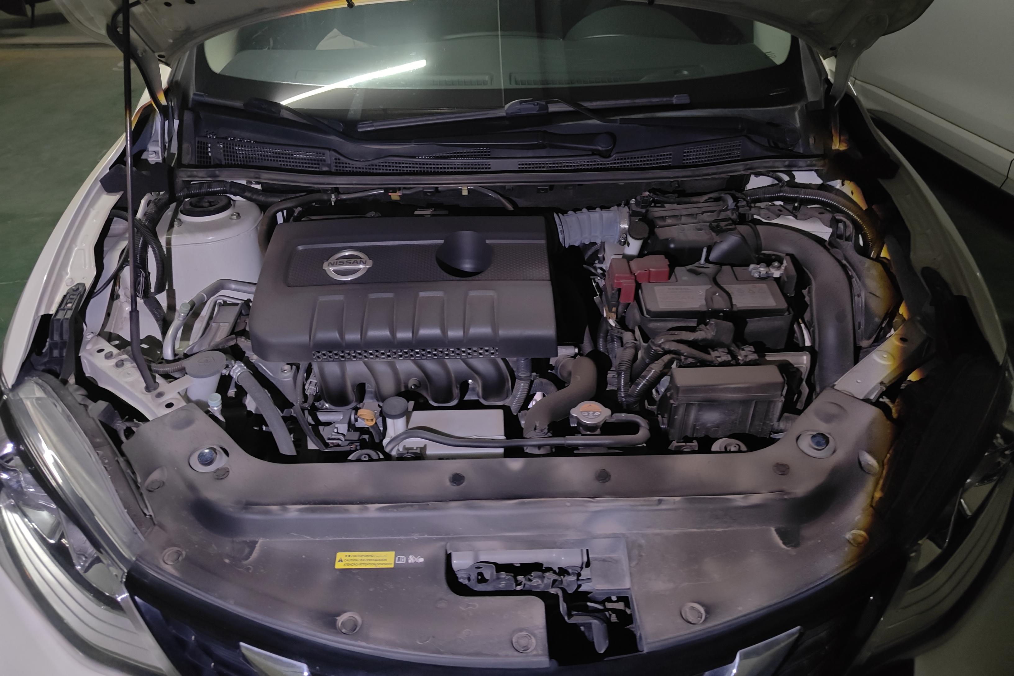 日产骐达 2020款 1.6L 自动 酷动版 (国Ⅵ) 