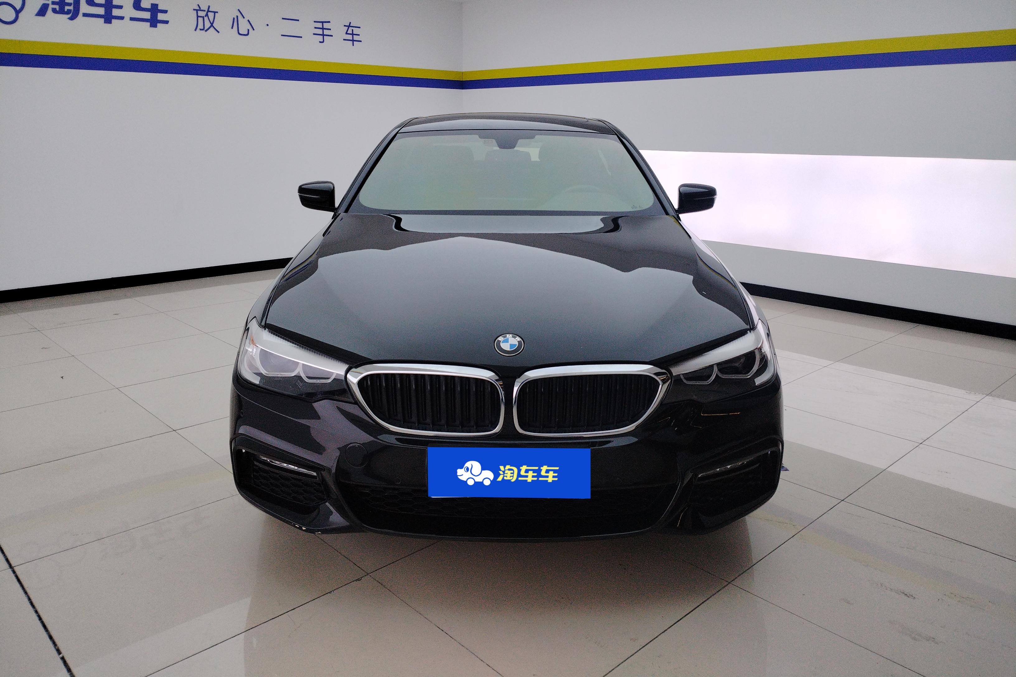 【苏州二手宝马5系】宝马5系 525Li 2018款 2.0T 自动 汽油 M运动套装