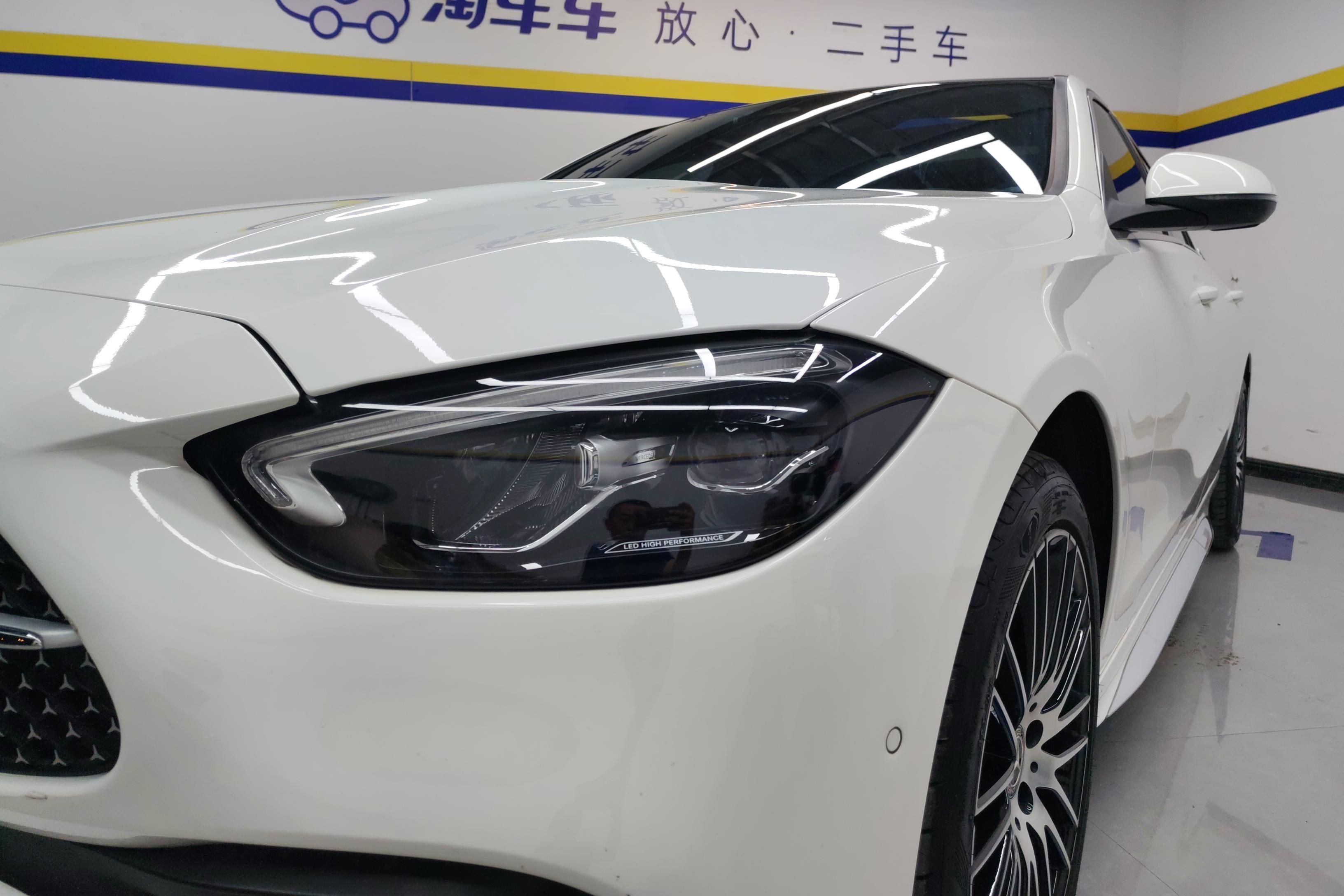 【惠州二手奔驰C级】奔驰C级 C260L 2022款 1.5T 自动 改款运动版