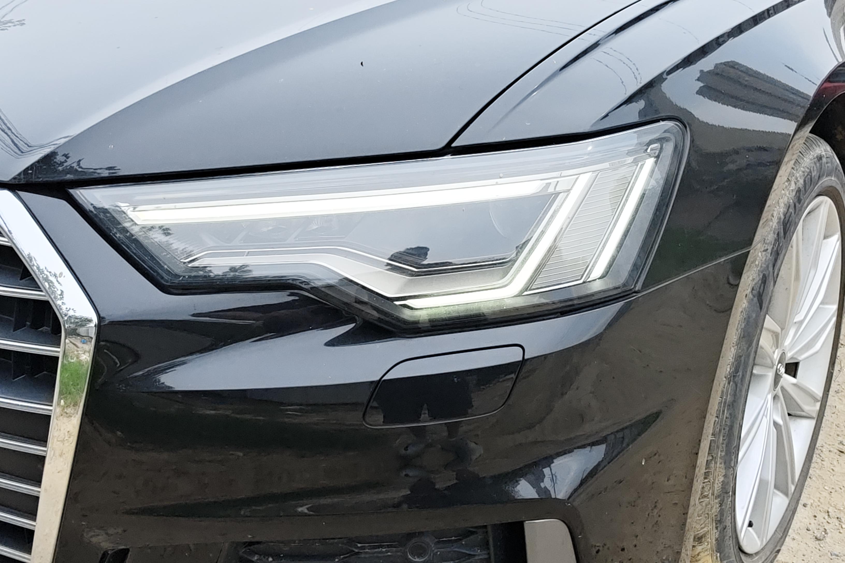 【银川二手奥迪A6L】奥迪A6L 45TFSI 2020款 2.0T 自动 臻选动感型