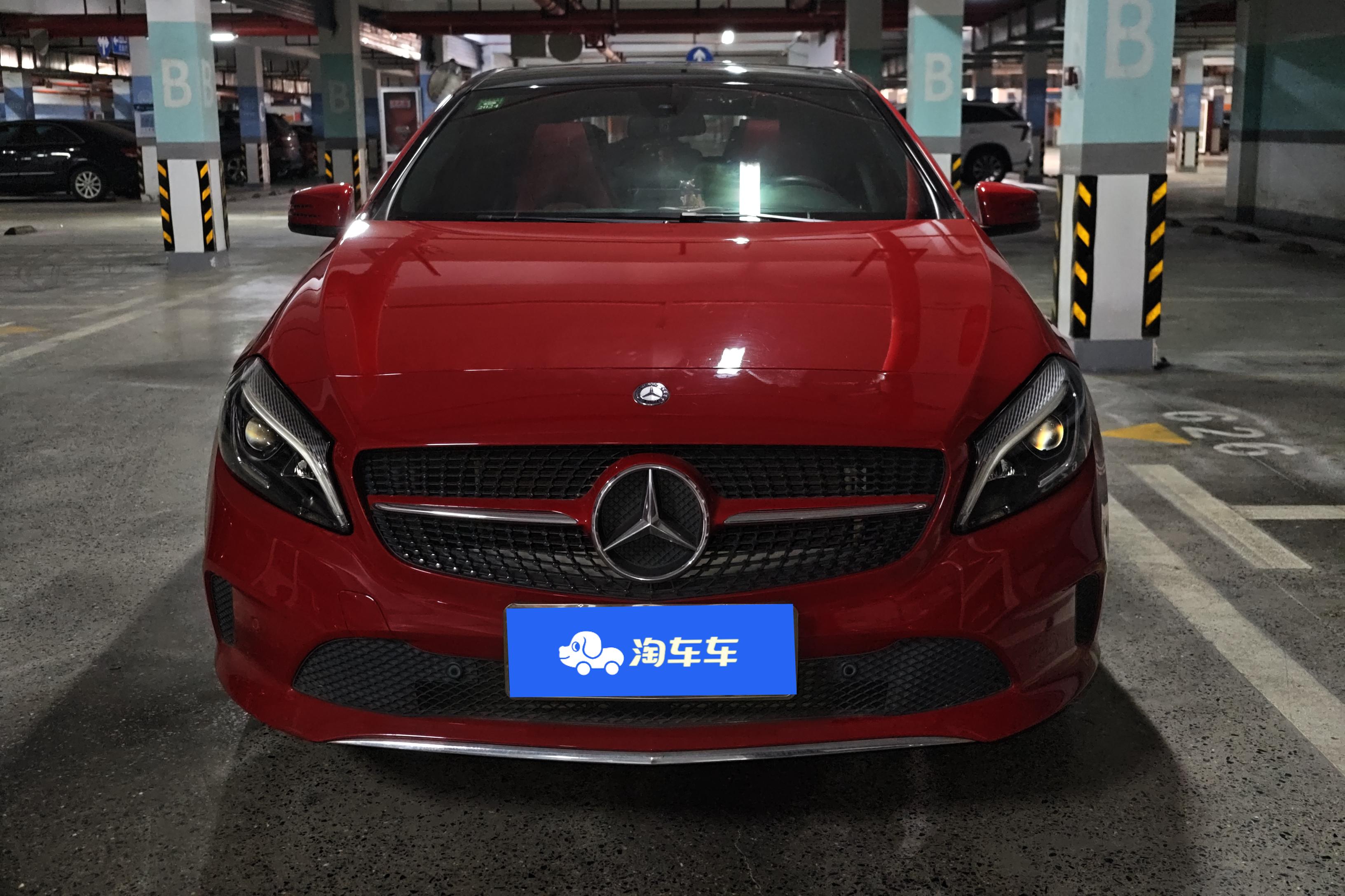 奔驰A级 A200 [进口] 2017款 1.6T 自动 汽油 动感型 