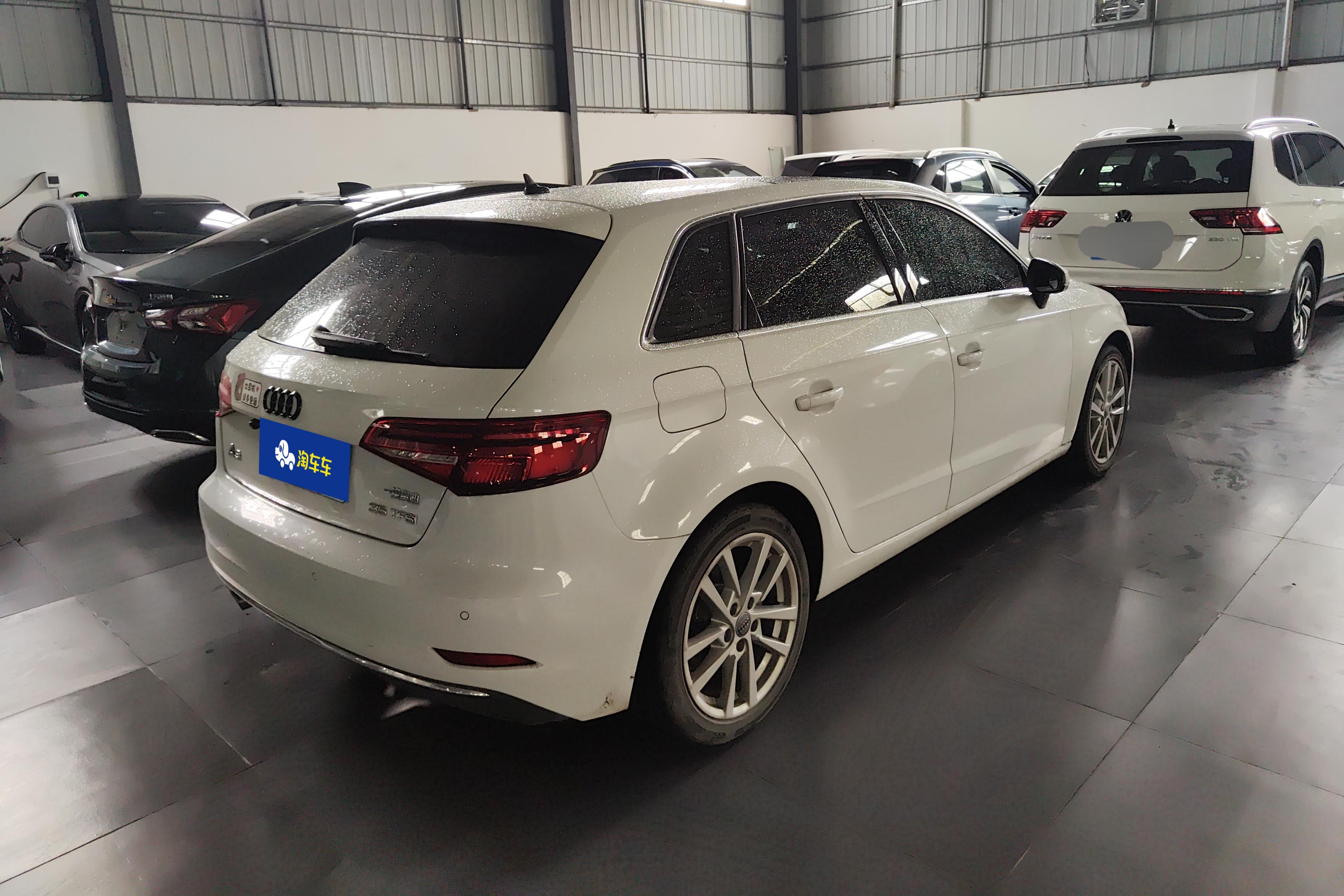 奥迪A3 35TFSI 2020款 1.4T 自动 汽油 进取型Sportback (国Ⅵ) 