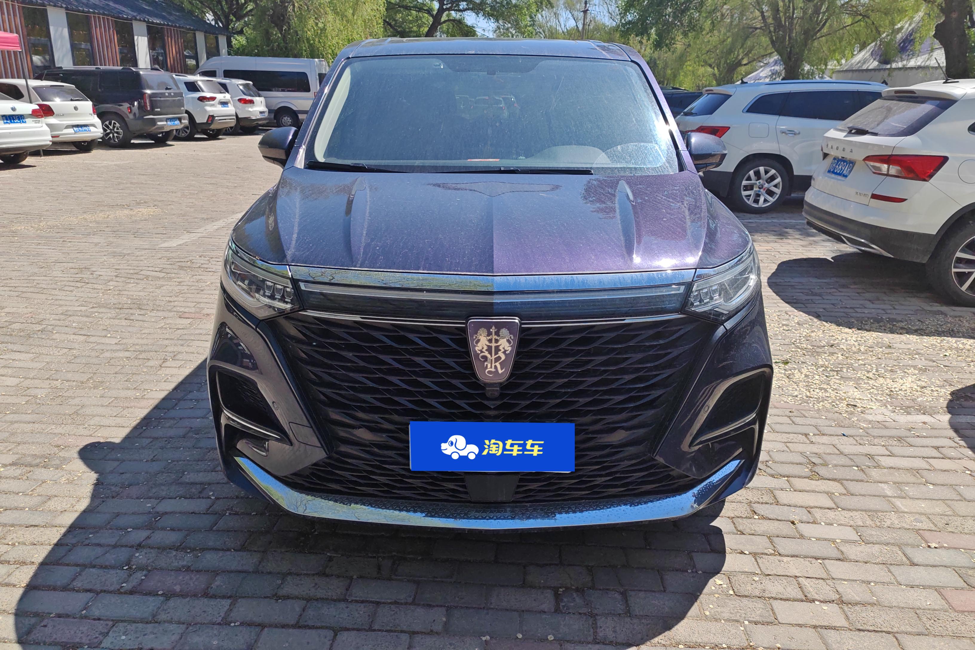 荣威iMAX8 2021款 2.0T 自动 Supreme陆尊版 (国Ⅵ) 