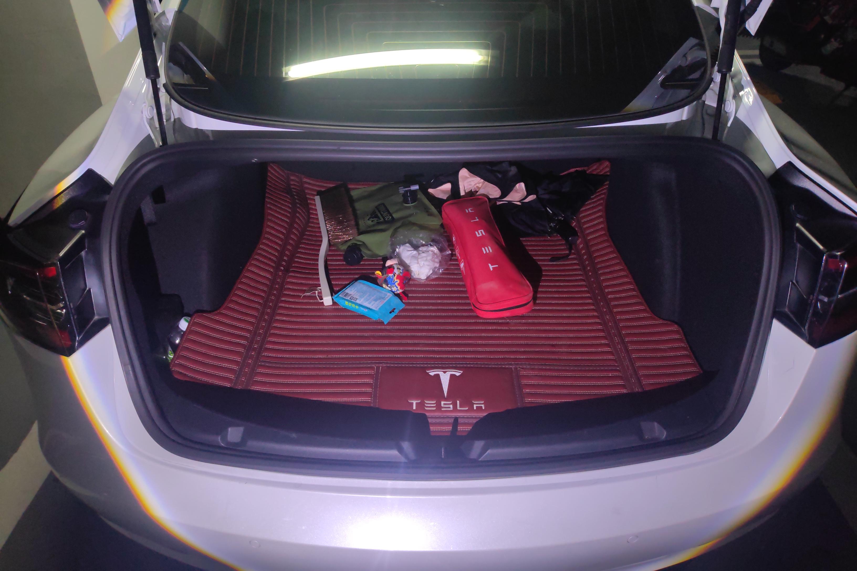 特斯拉MODEL 3 2020款 自动 改款标准续航升级版 纯电动 