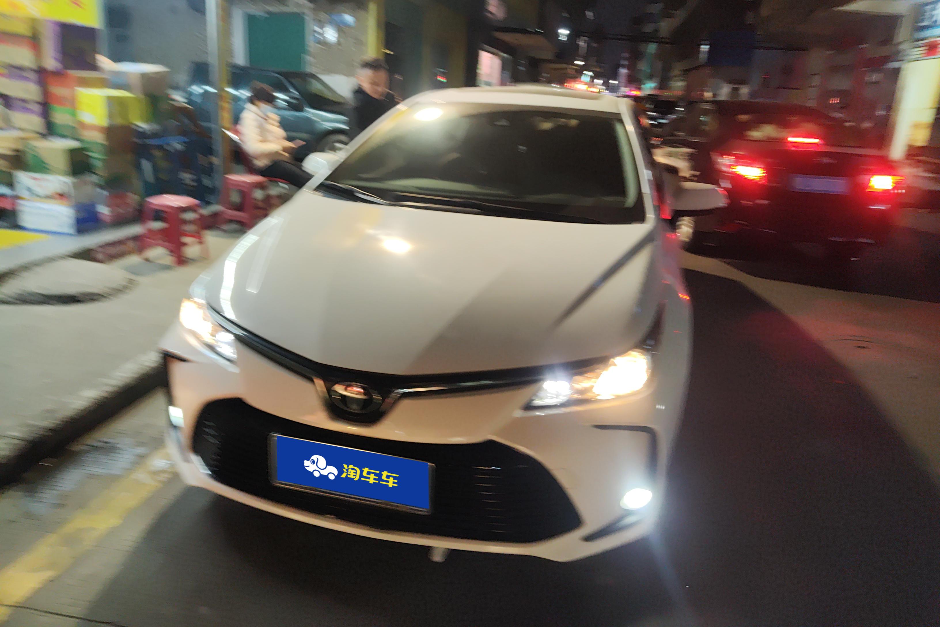 丰田卡罗拉 2021款 1.2T 自动 精英PLUS版 (国Ⅵ) 