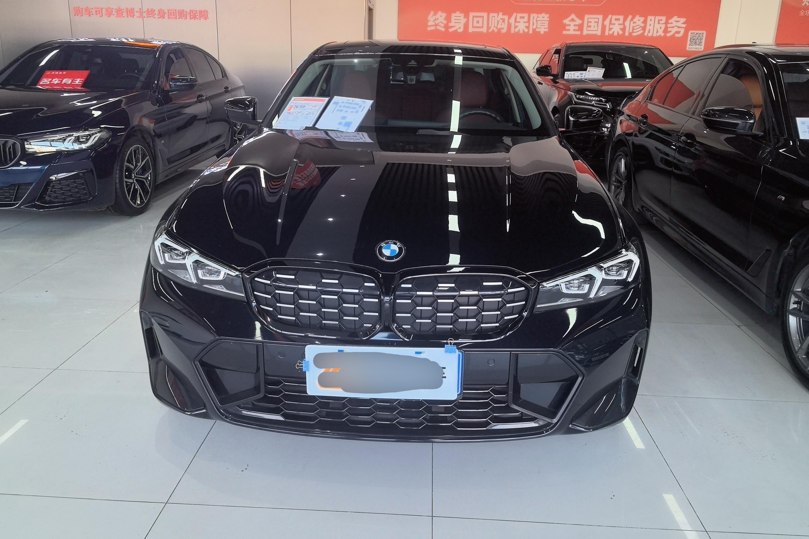 宝马3系 325Li 2023款 2.0T 自动 汽油 M运动曜夜套装 (国Ⅵ) 