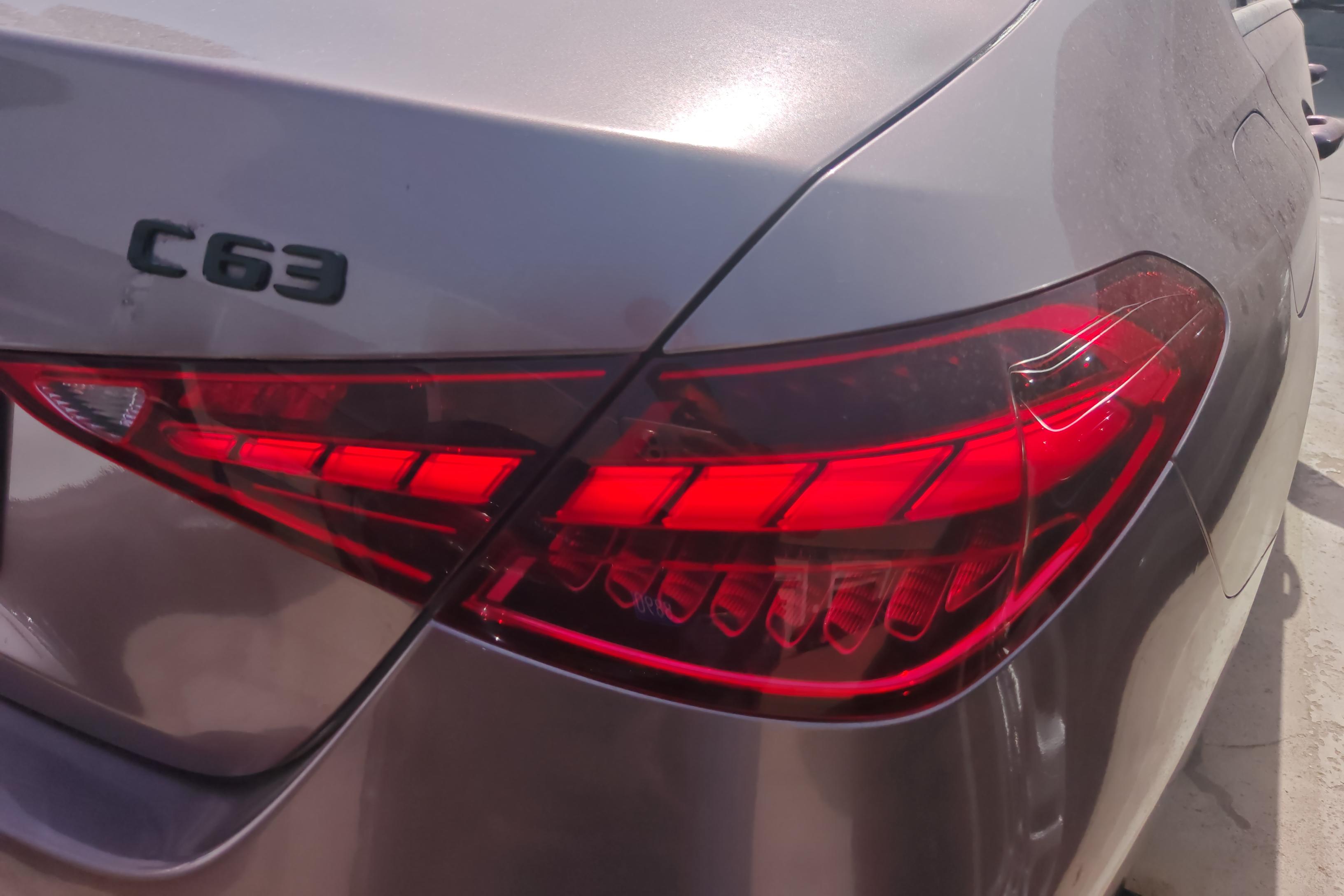 奔驰C级 C260L 2022款 1.5T 自动 改款运动版 (国Ⅵ) 
