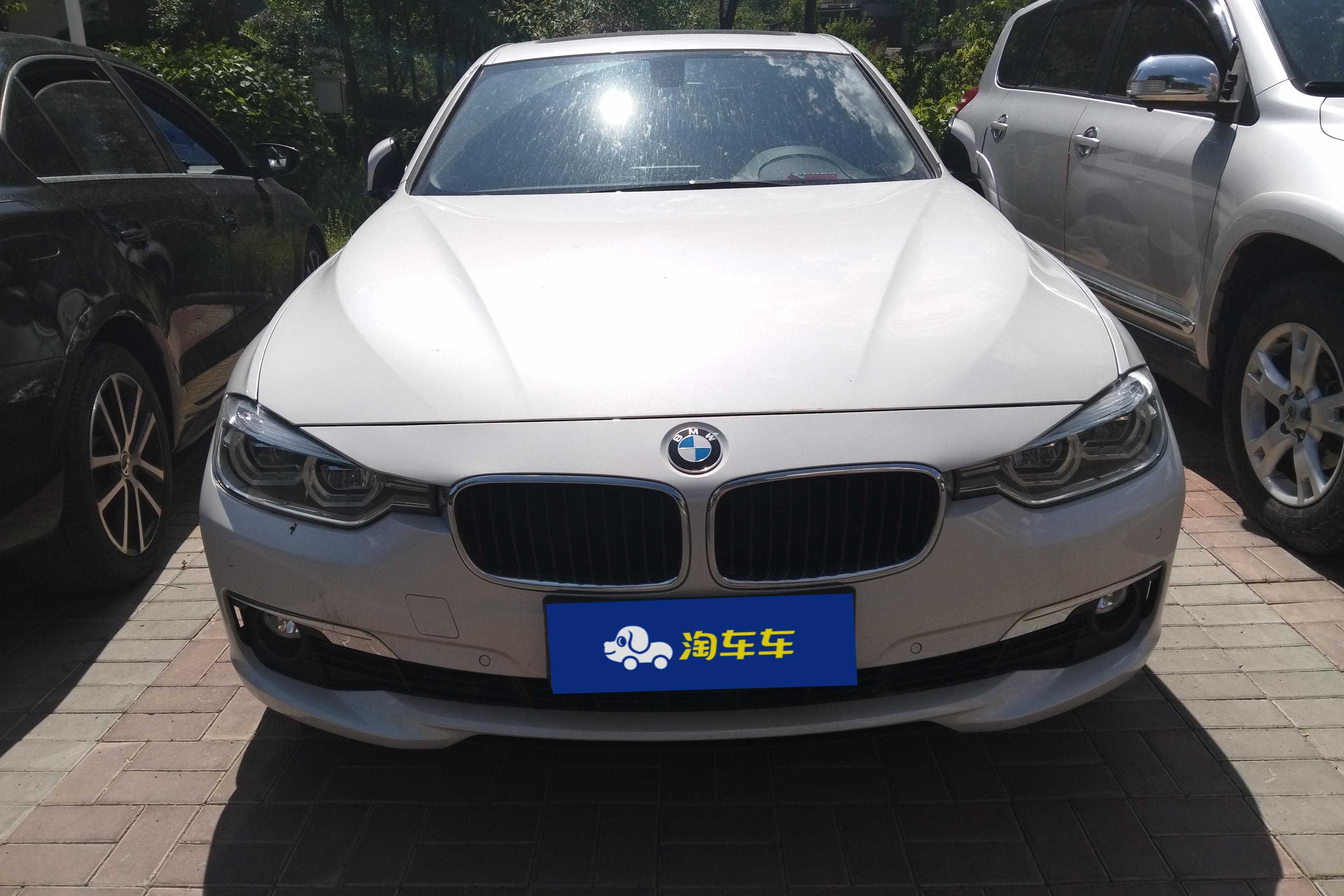 宝马3系 320Li 2017款 2.0T 自动 汽油 时尚型 (国Ⅴ) 
