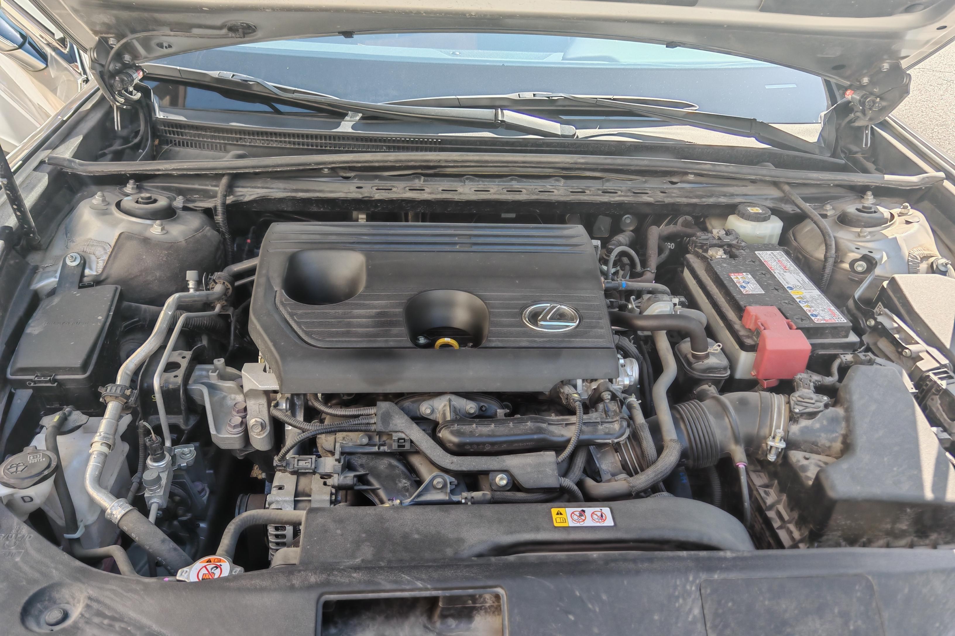 雷克萨斯ES 200 [进口] 2021款 2.0L 自动 卓越版 